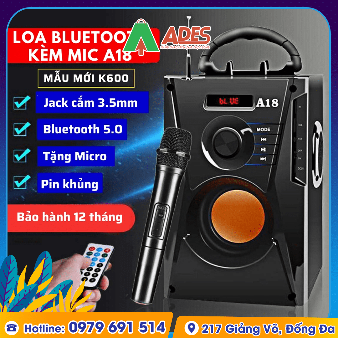 Loa bluetooth Kaw K600