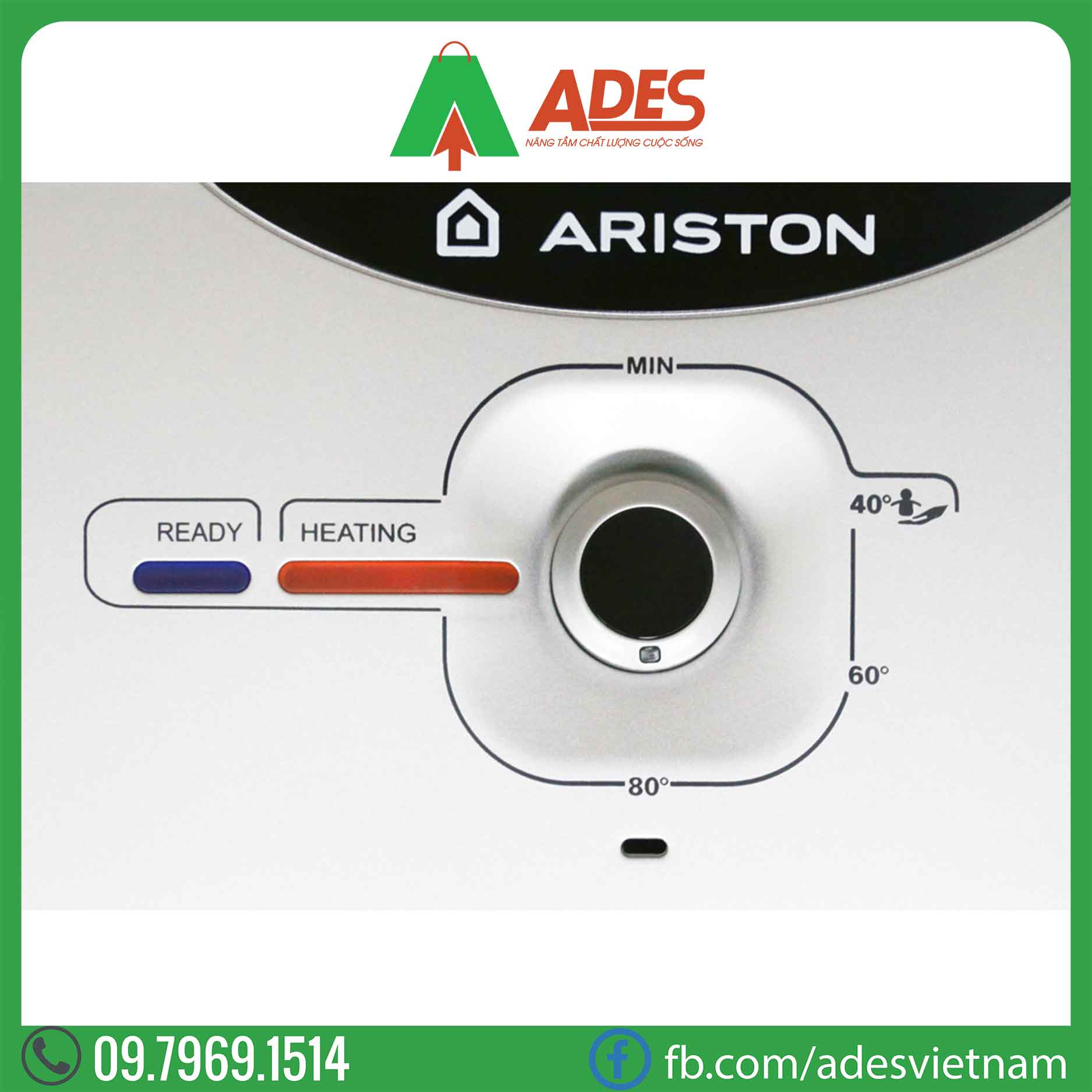 Binh nong lanh Ariston AN2 30 RS 2.5 FE