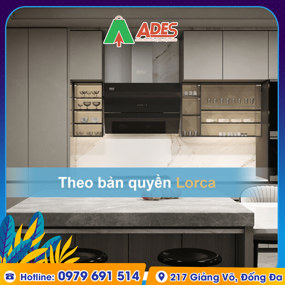 May hut mui Lorca TA-6008E – 70CM/90CM