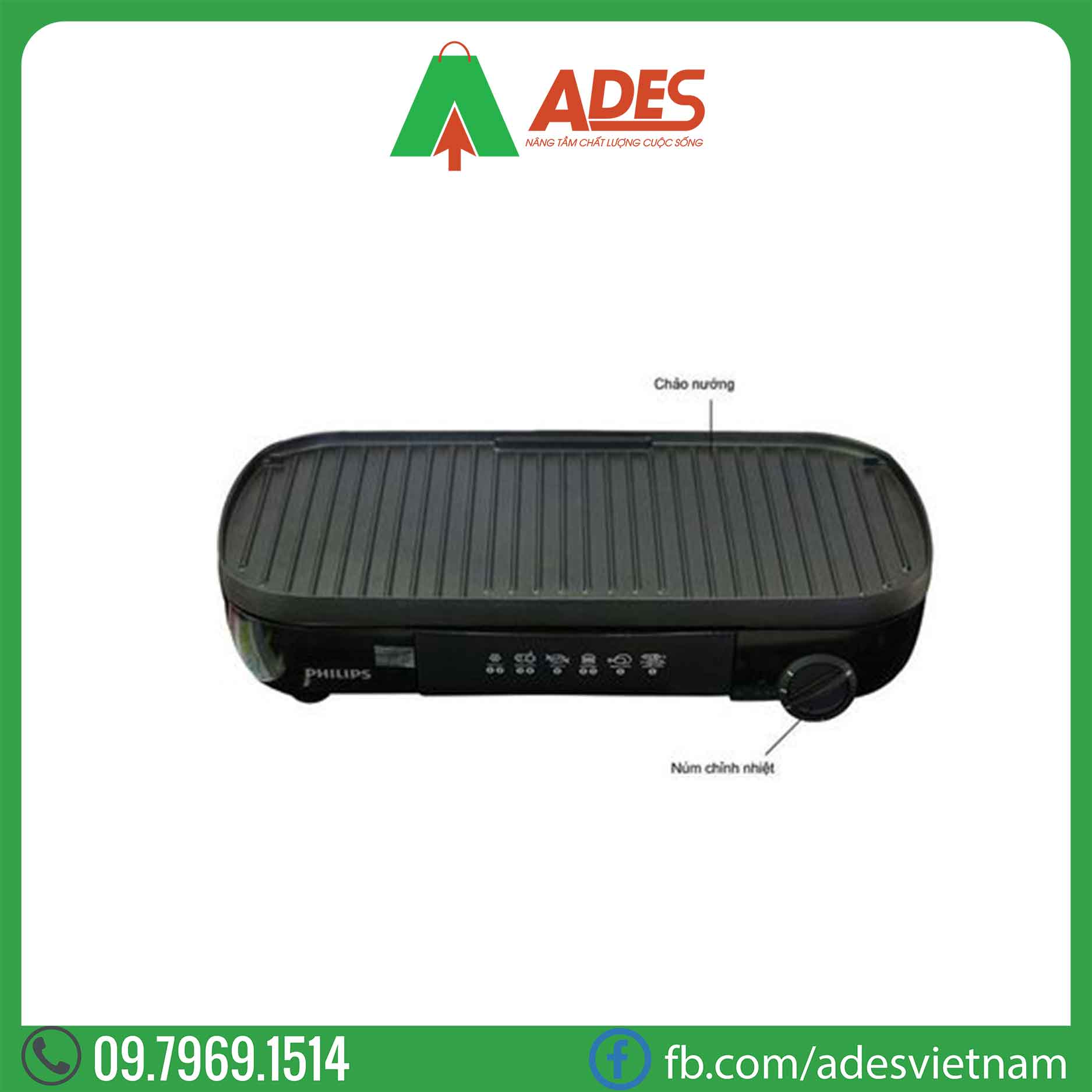 Bep nuong dien Philips HD6320/20