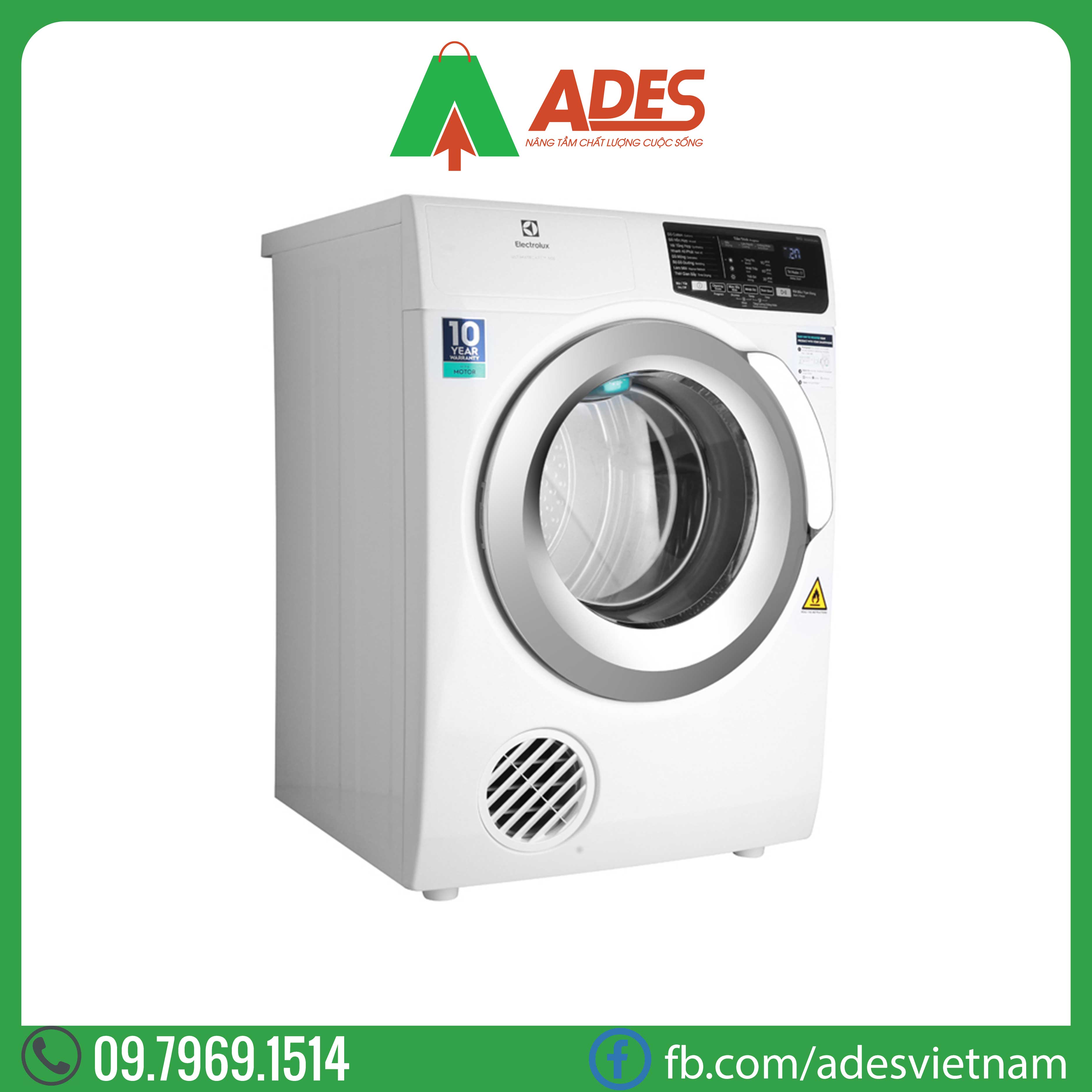 May say Electrolux 8kg EDS805KQWA