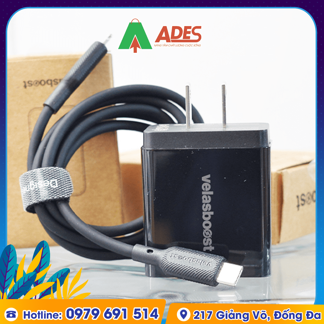 Bo sac nhanh Velasboost V1 18W USB