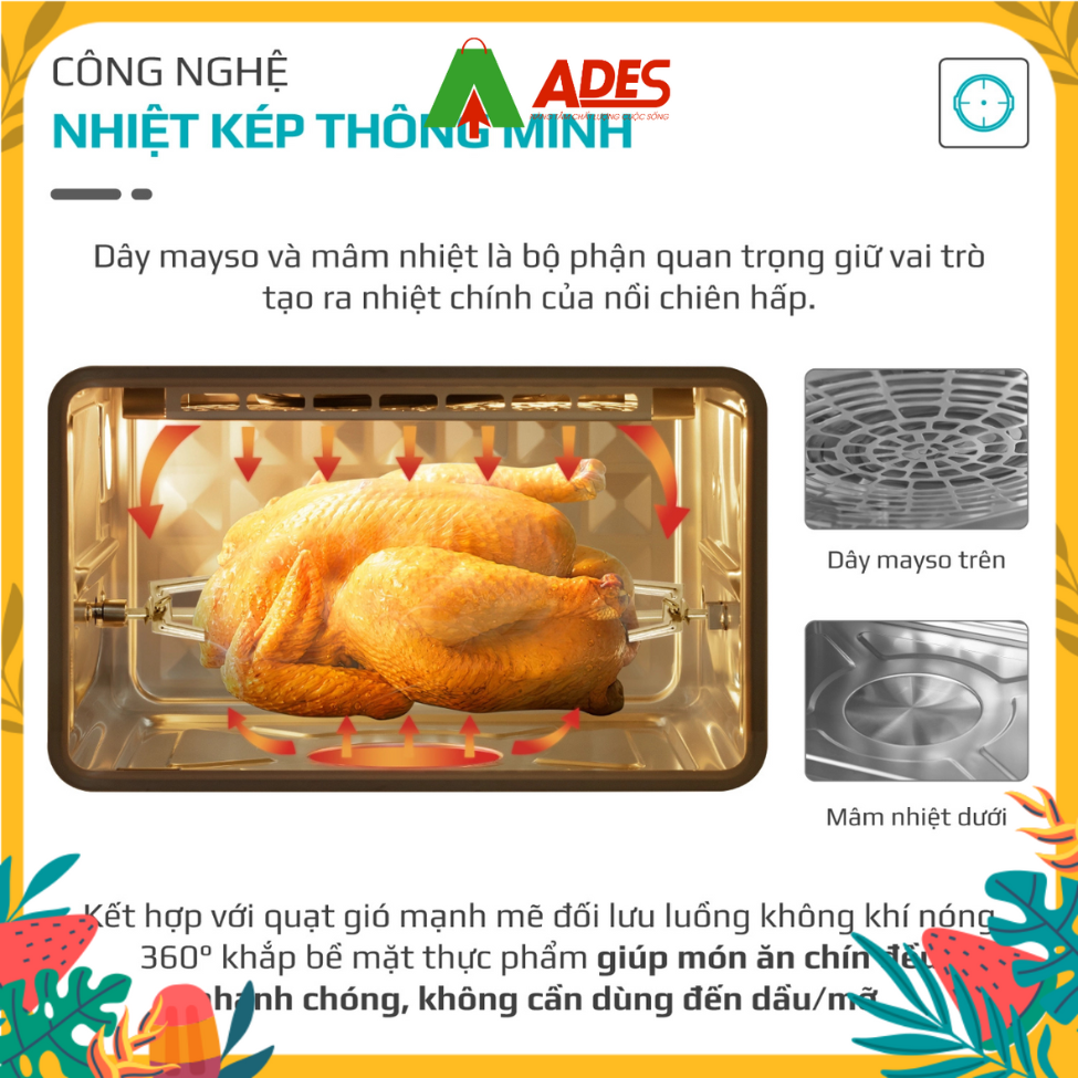 noi chien hap da nang olivo sf20 pro