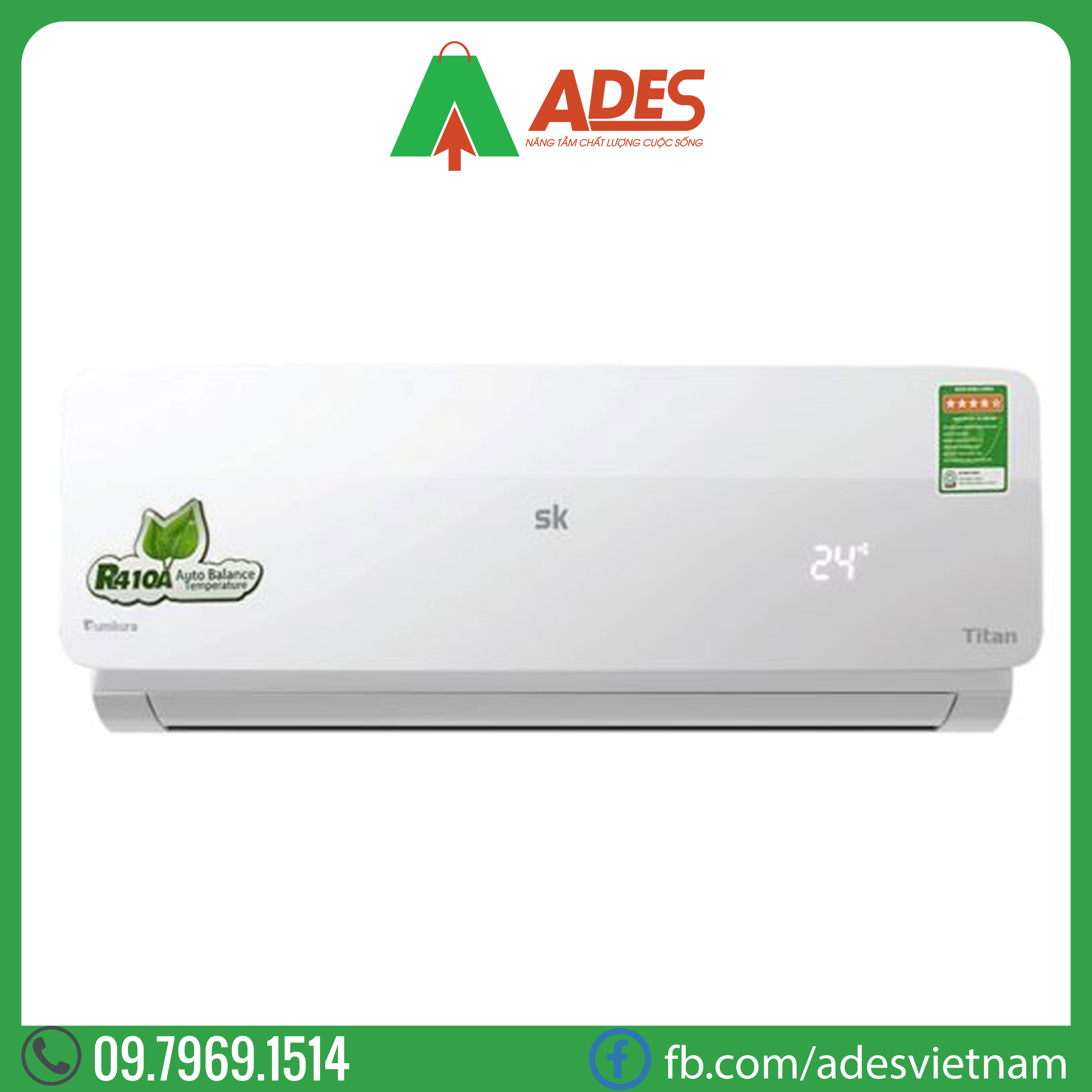 Dieu hoa Sumikura 1 chiều 9.000BTU APS-APO-092 Titan A