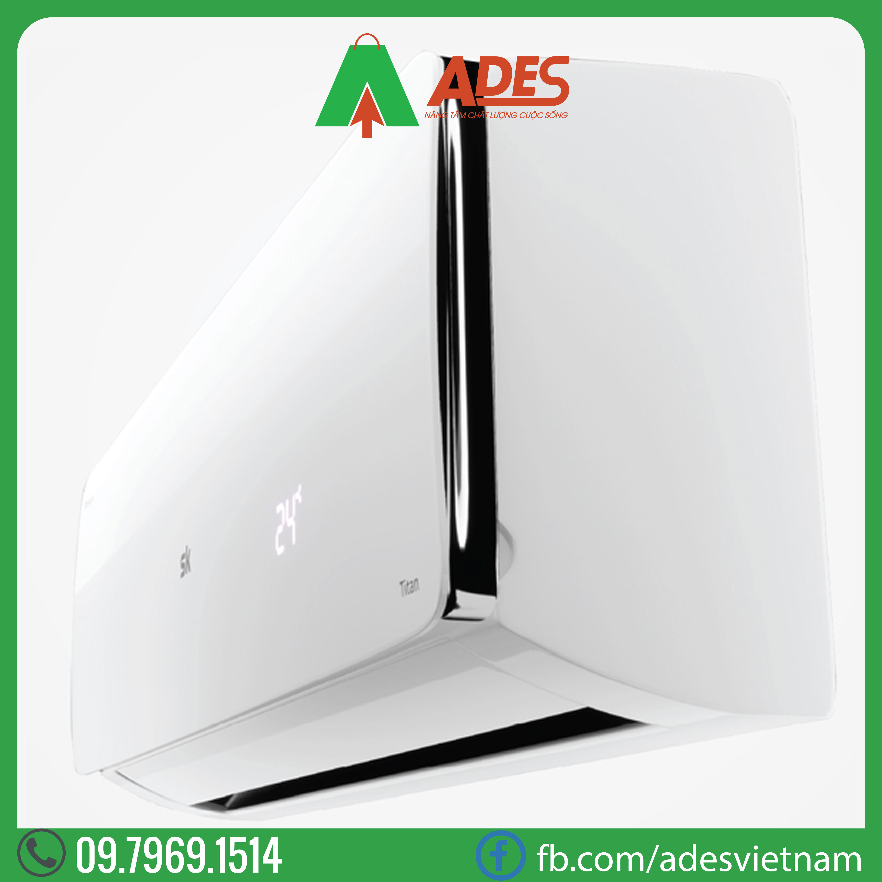 Dieu hoa Sumikura 1 chiều 9.000BTU APS-APO-092 Titan A