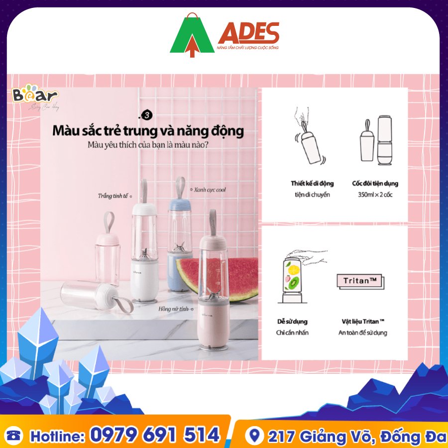 BEAR LLJ D04B1 chinh hang