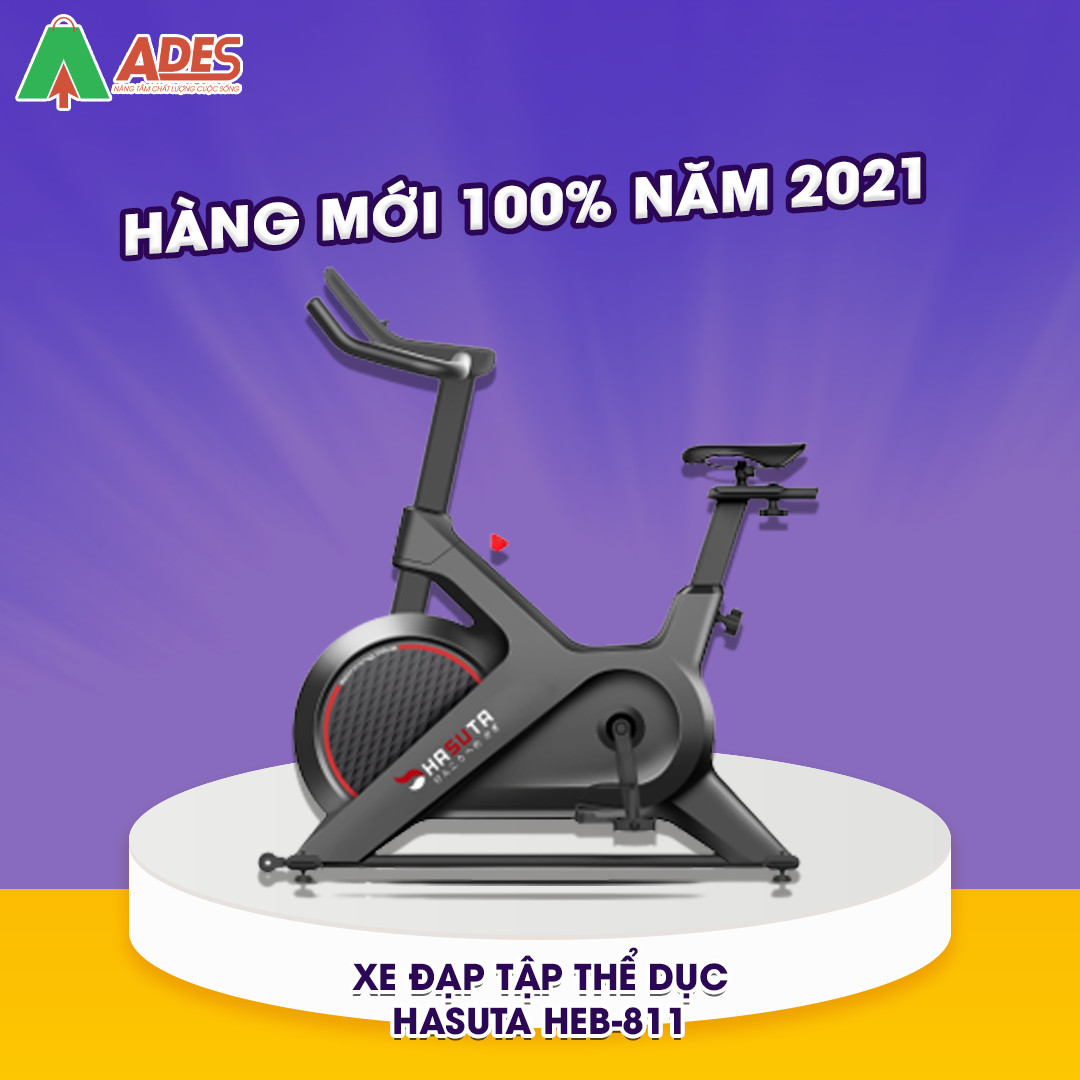 Xe Dap Tap The Duc Hasuta HEB-811 gia re