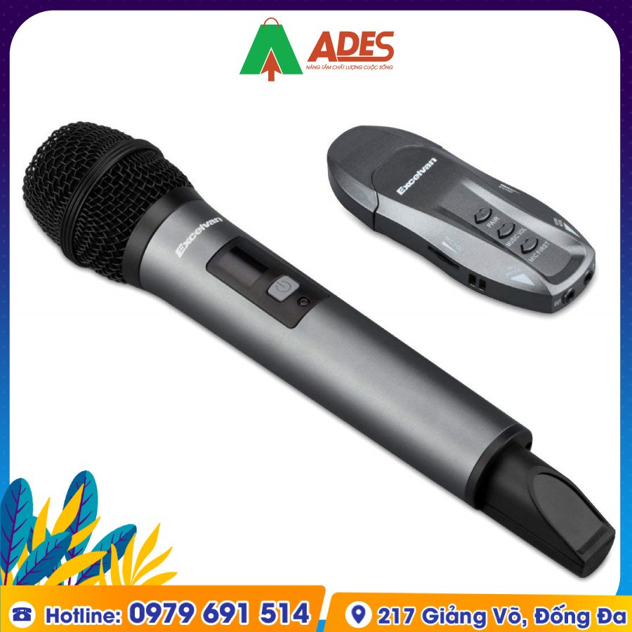 Mic Karaoke Excelvan K18V