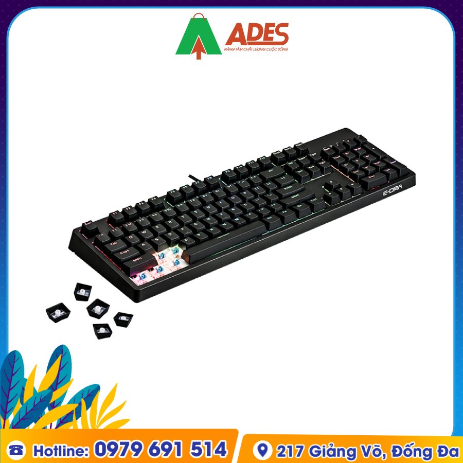 Edra EK3104 RGB Huano Switch (2021) gia re