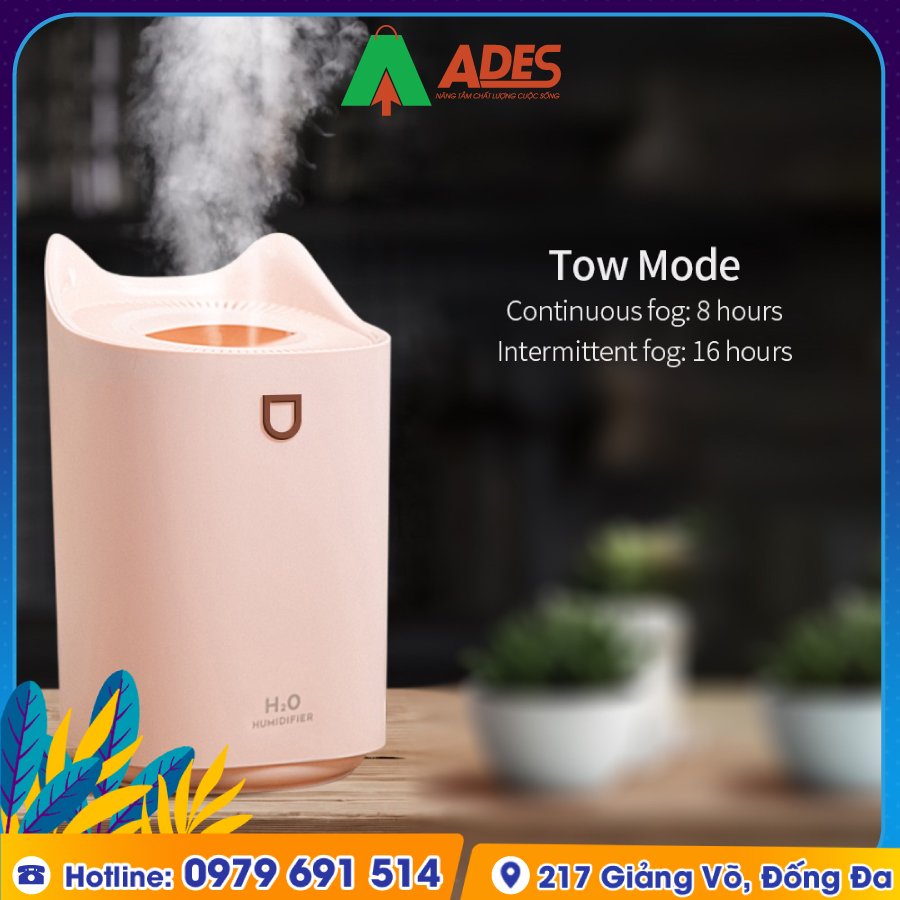 May Phun Suong Tao Am Xiaomi Humiddifier 3L gia re