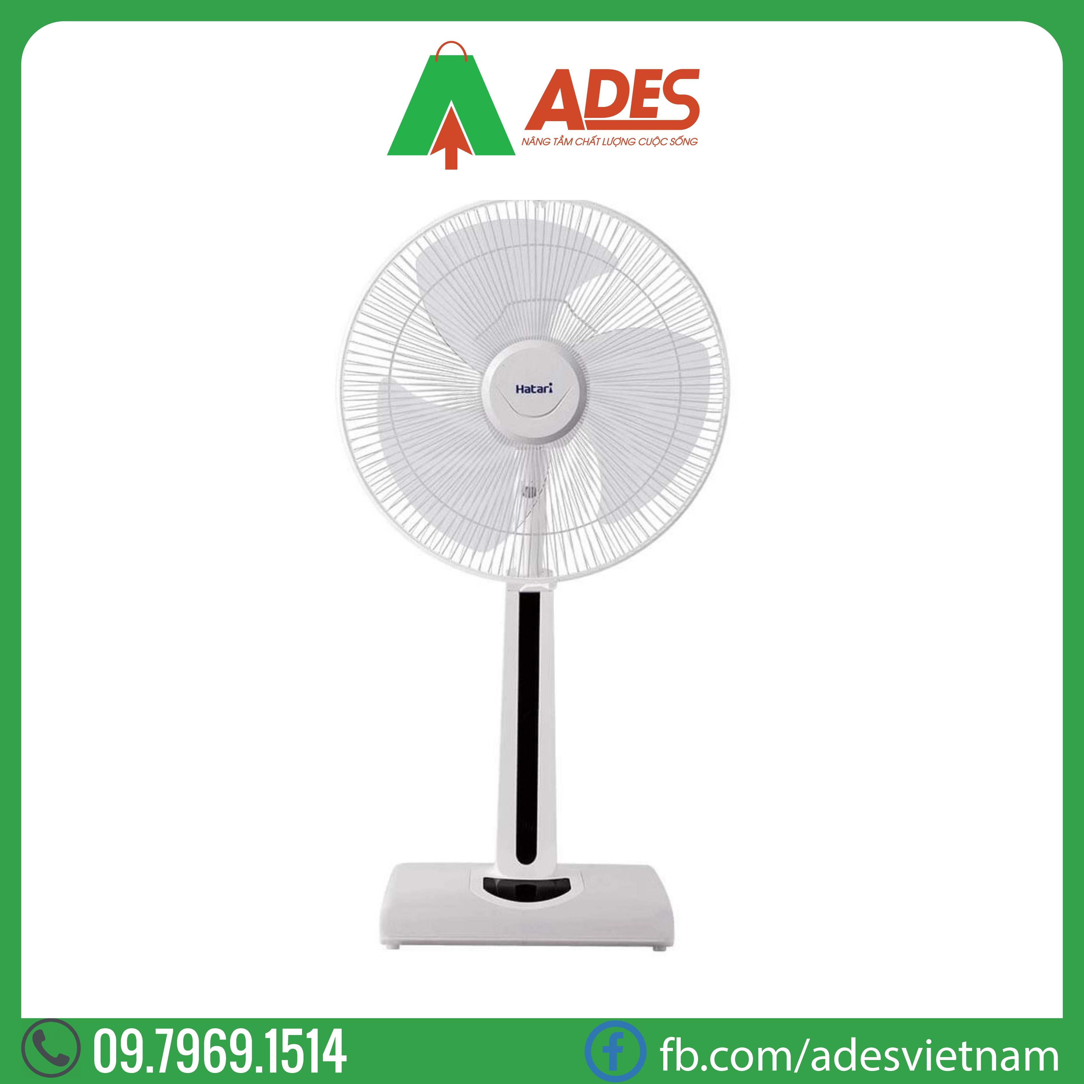 Quạt Lửng Co điều Khiển Hatari Ht S16r2 Chinh Hang Gia Rẻ Ades Vn