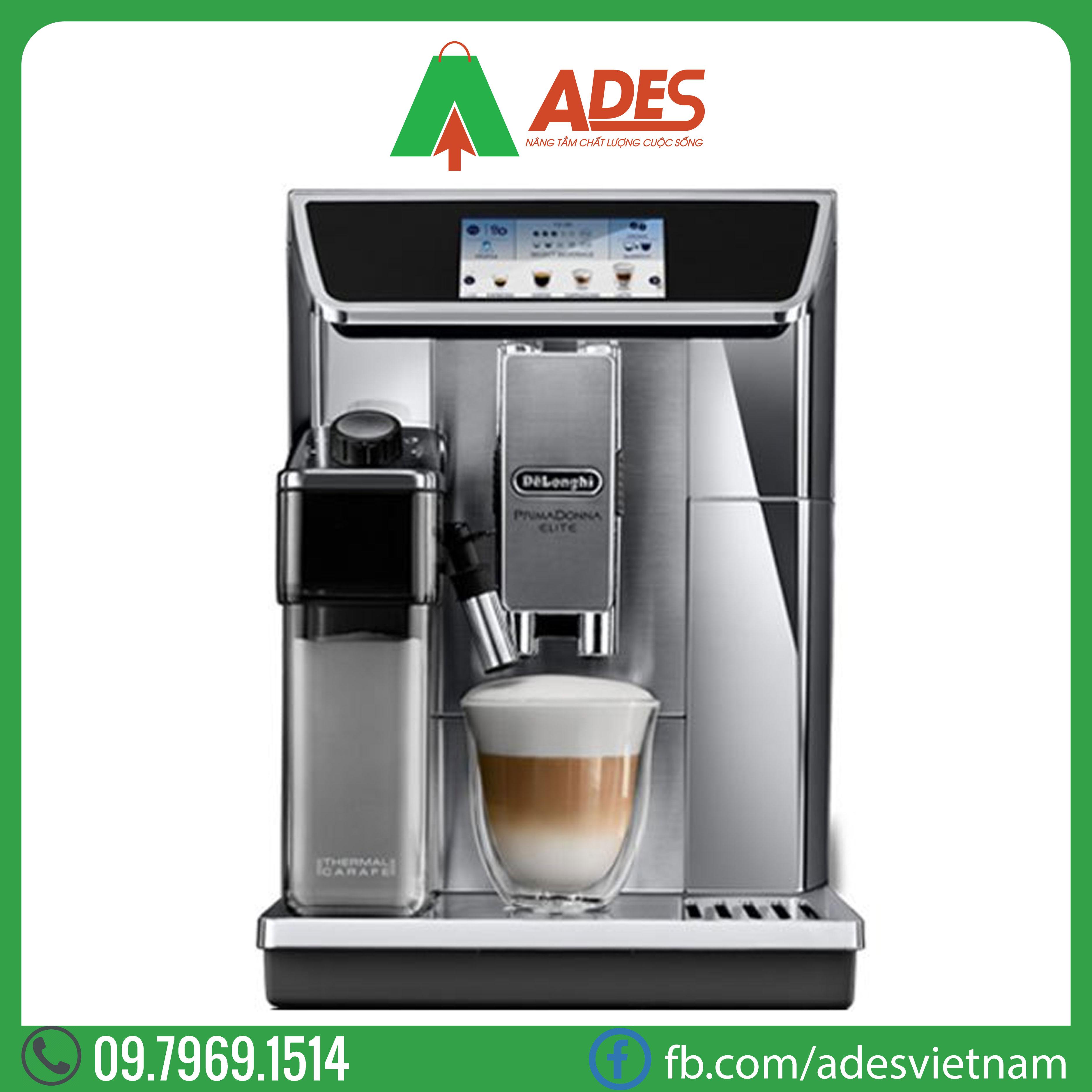 May pha ca phe Delonghi ECAM650.75.MS