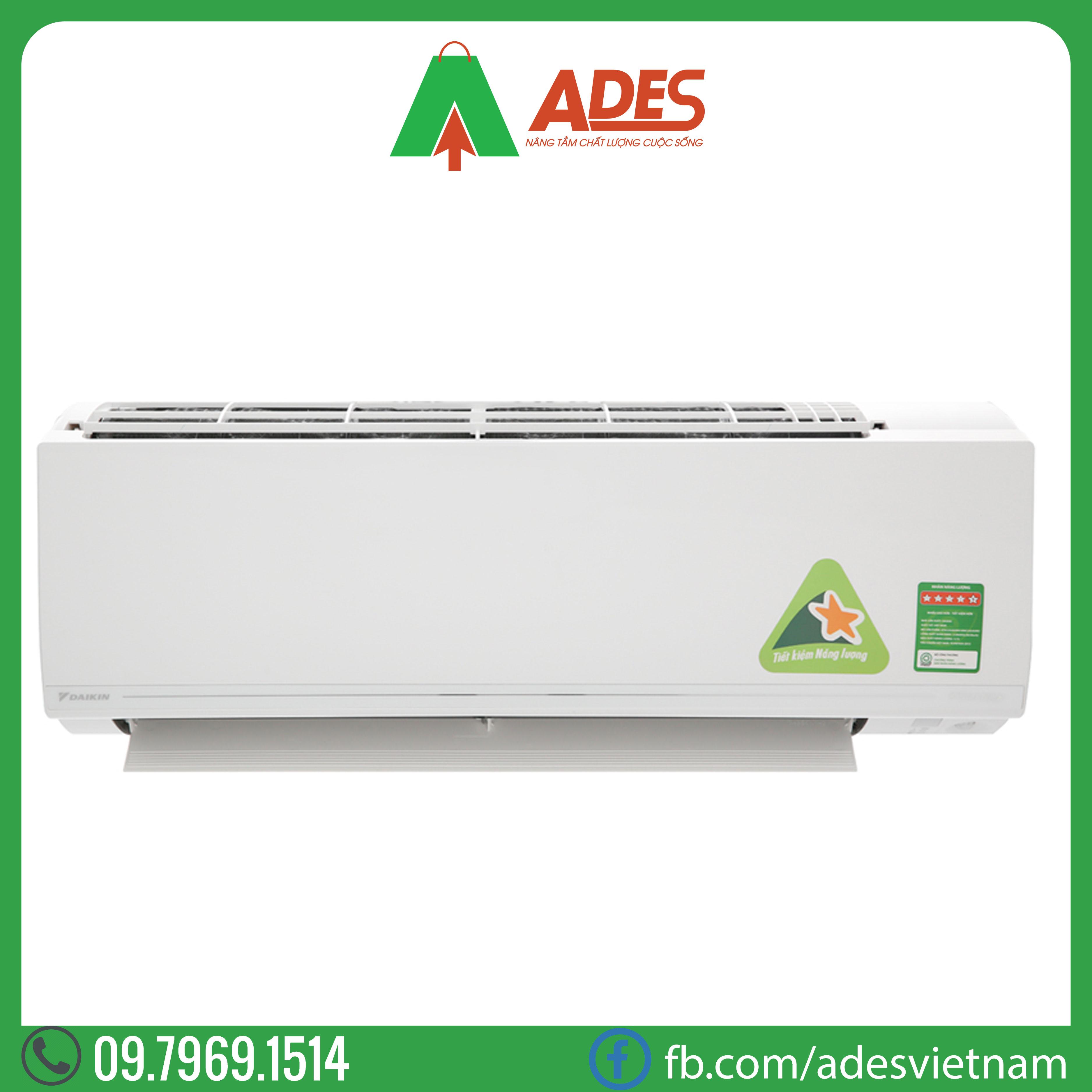 dieu hoa Daikin Inverter 1.0 HP FTKC25UAVMV