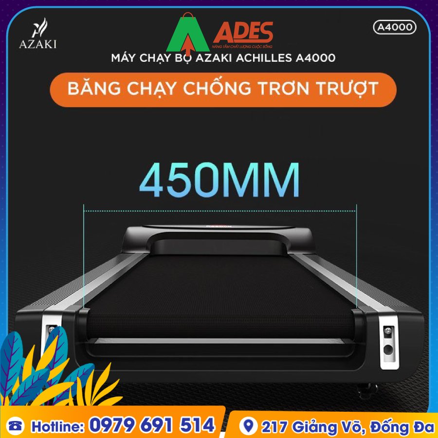 may Chay Bo Cao Cap Azaki Achilles A4000 2021
