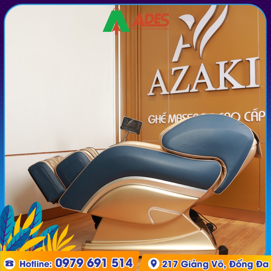 Ghe Massage Azaki Q9 S7 sang trong