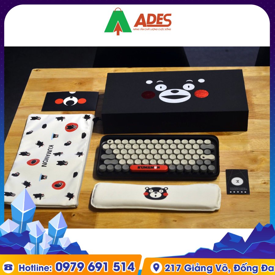 LOFREE DOT KUMAMON bao hanh 1 doi 1