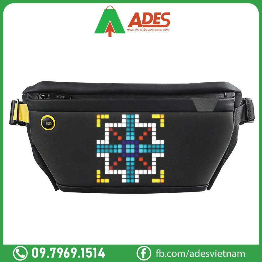 tui deo cheo man hinh LED Divoom Pixoo Sling Bag chinh hang gia re