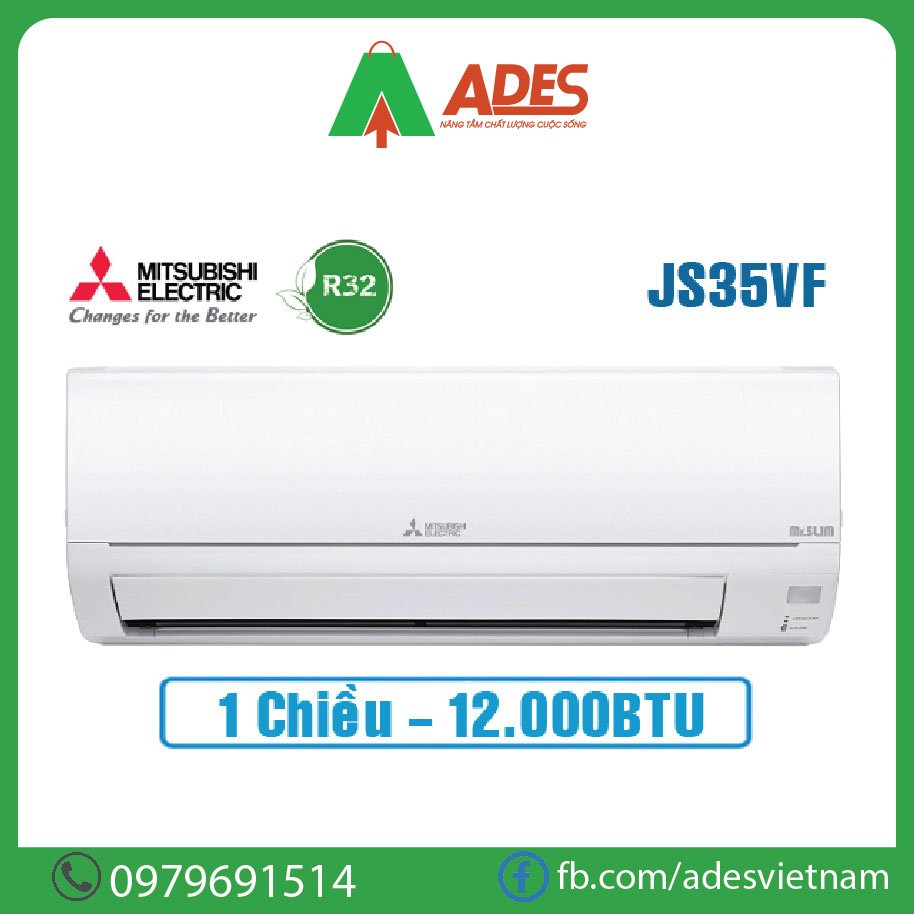 dieu hoa Mitsubishi Electric 1.5 HP MS-JS35VF