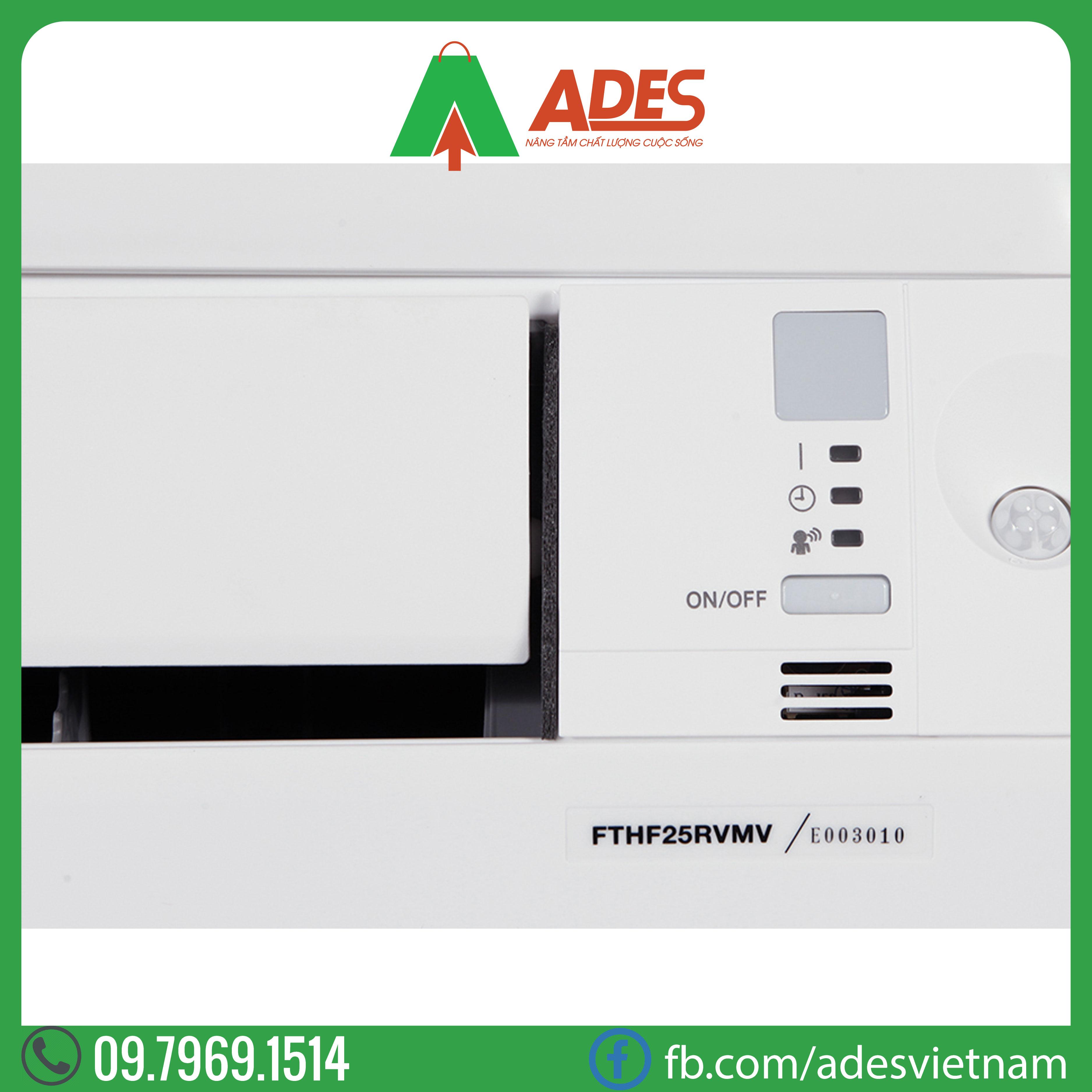 Dieu hoa Daikin Inverter FTKC50QVMV