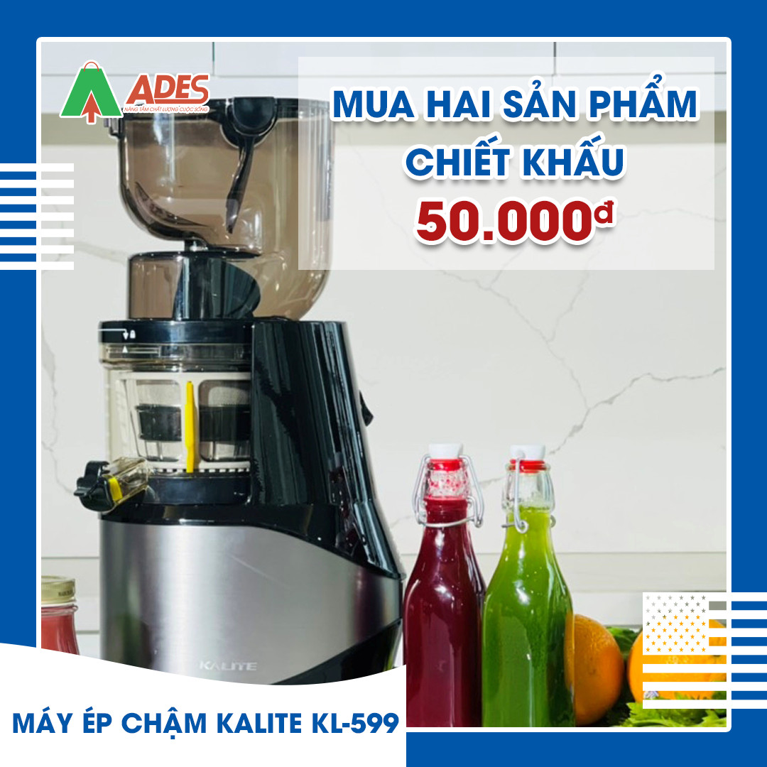 may ep cham kalite kl-599 chiet khau 50k