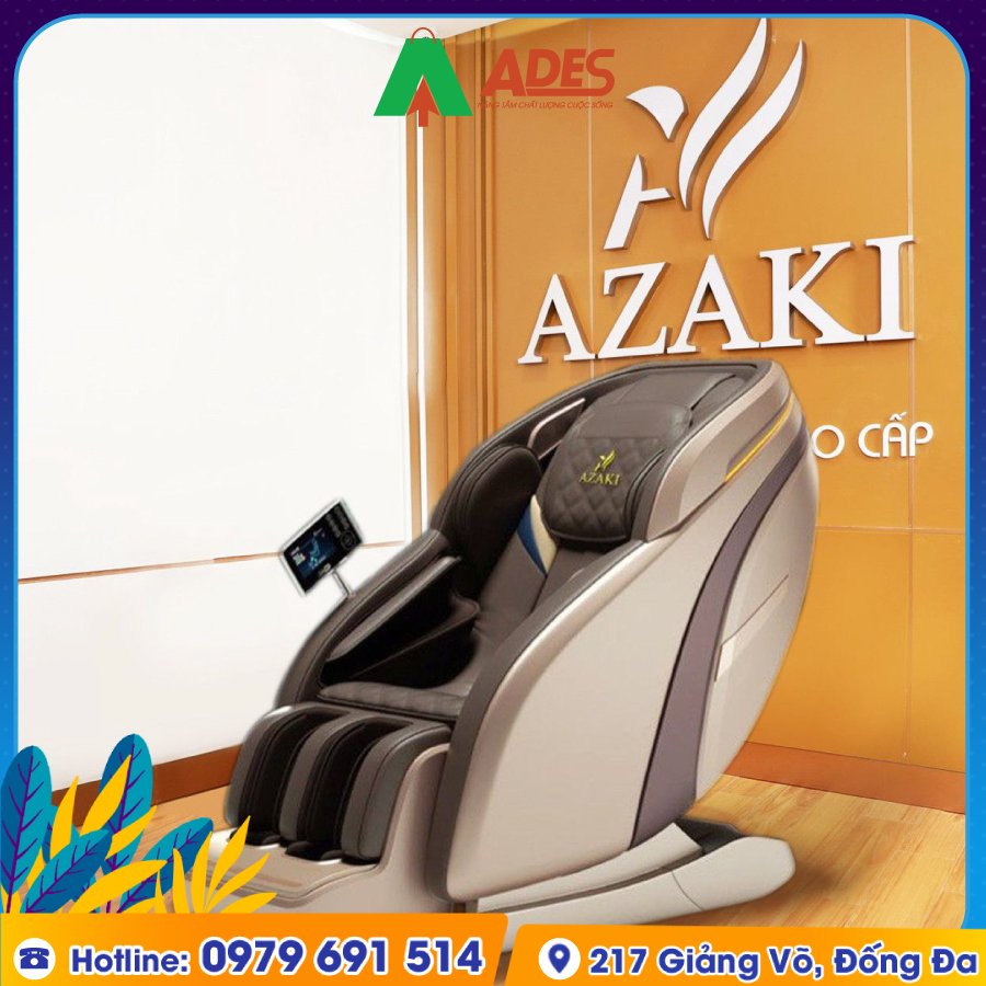 Ghe Massage Azaki X750 chinh hang