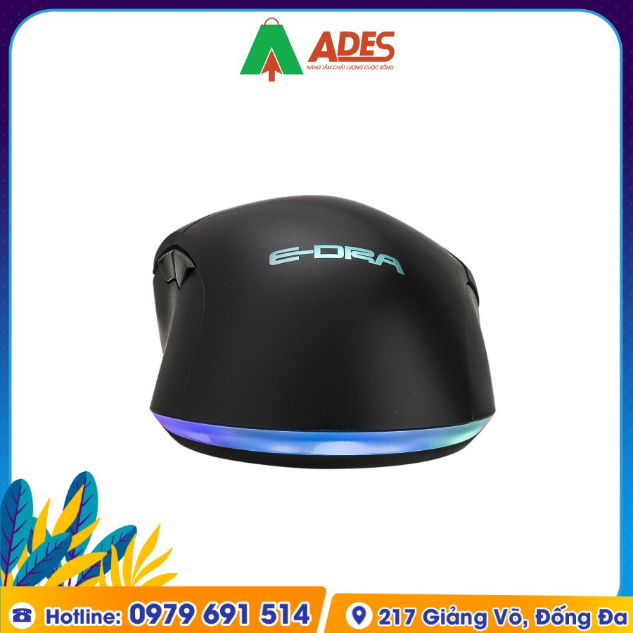 Chuot Khong Day Gaming Edra EM622W