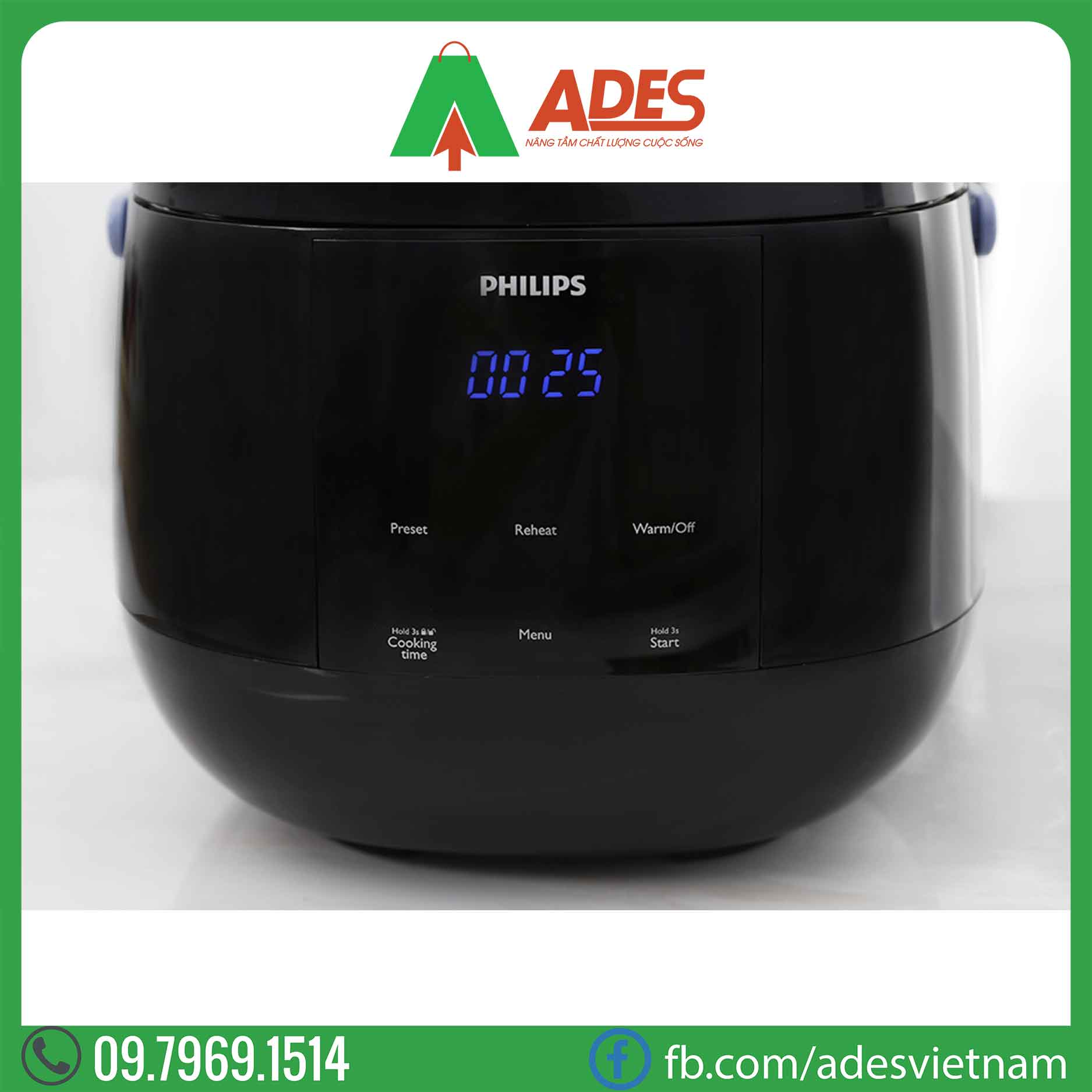 Noi com dien Philips HD3060/62