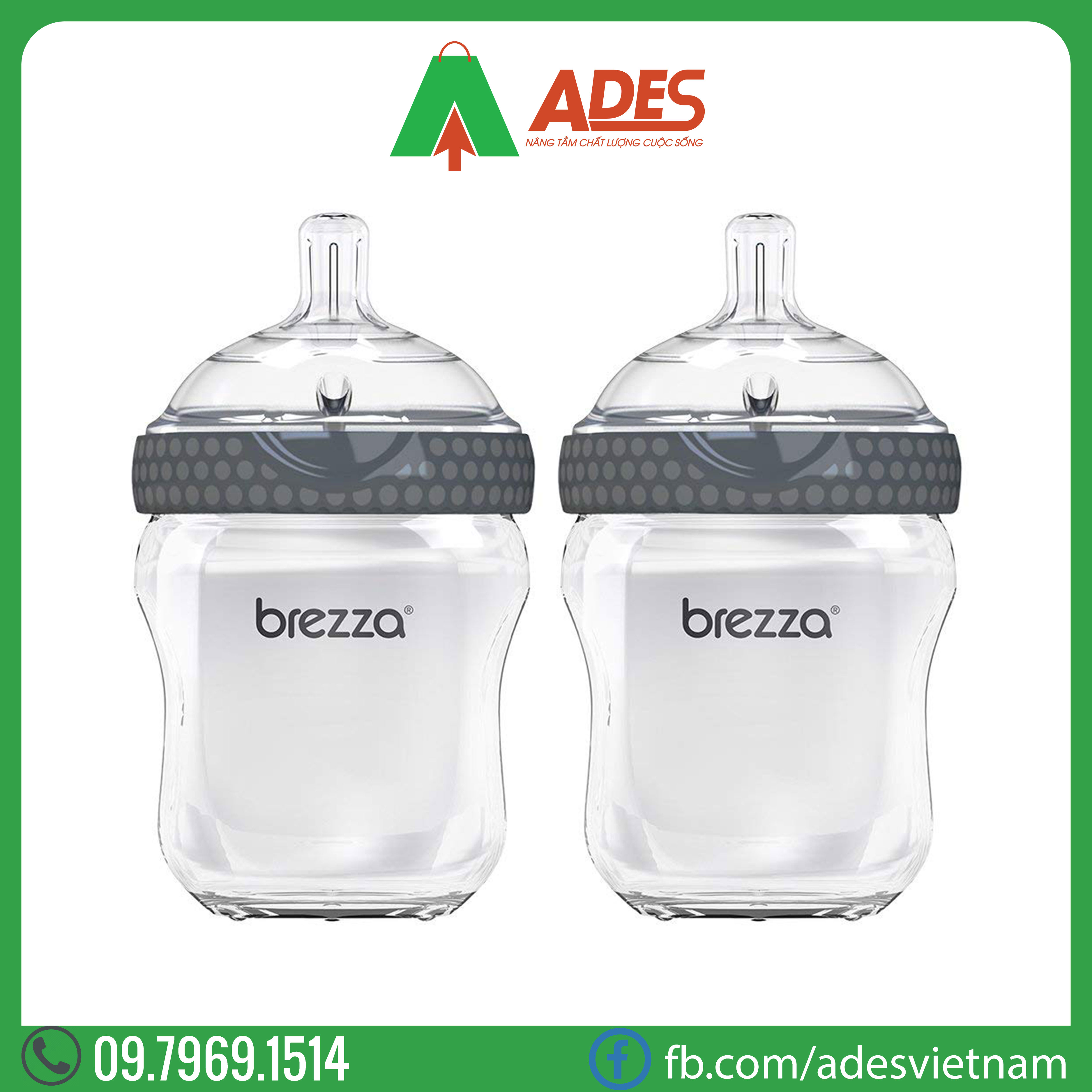 Binh sua Baby Brezza BZB00159