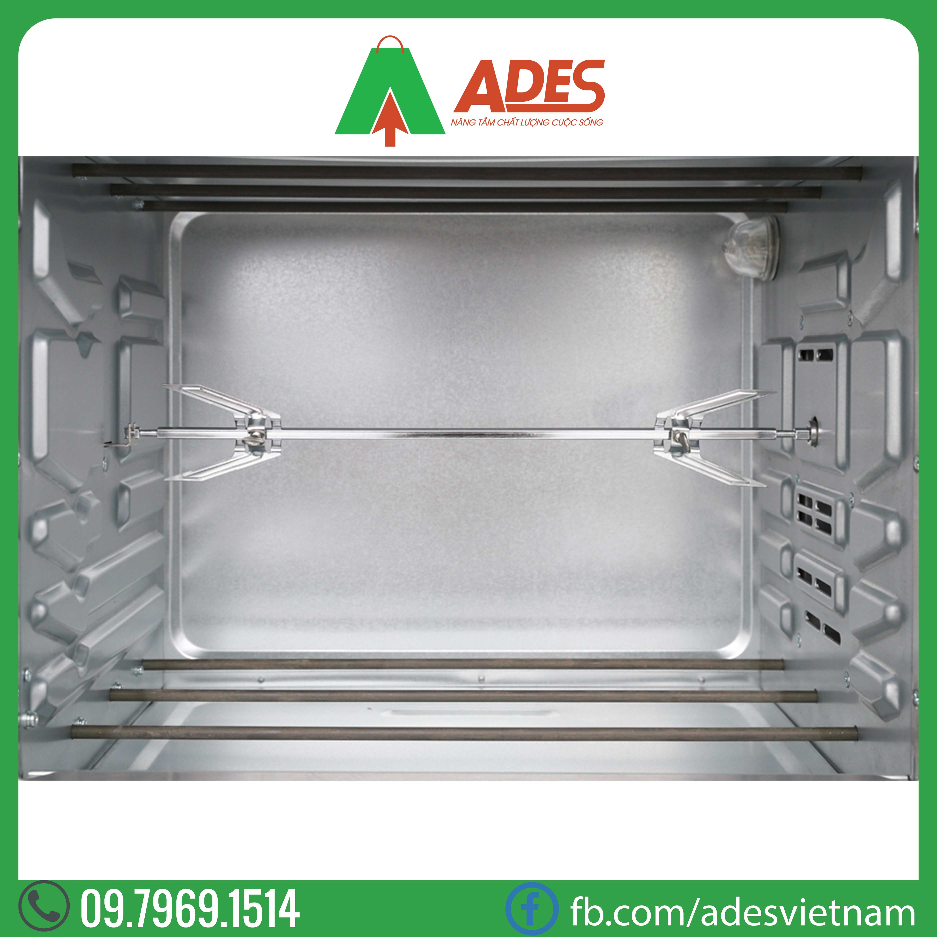 Lo nuong Electrolux EOT38MXC