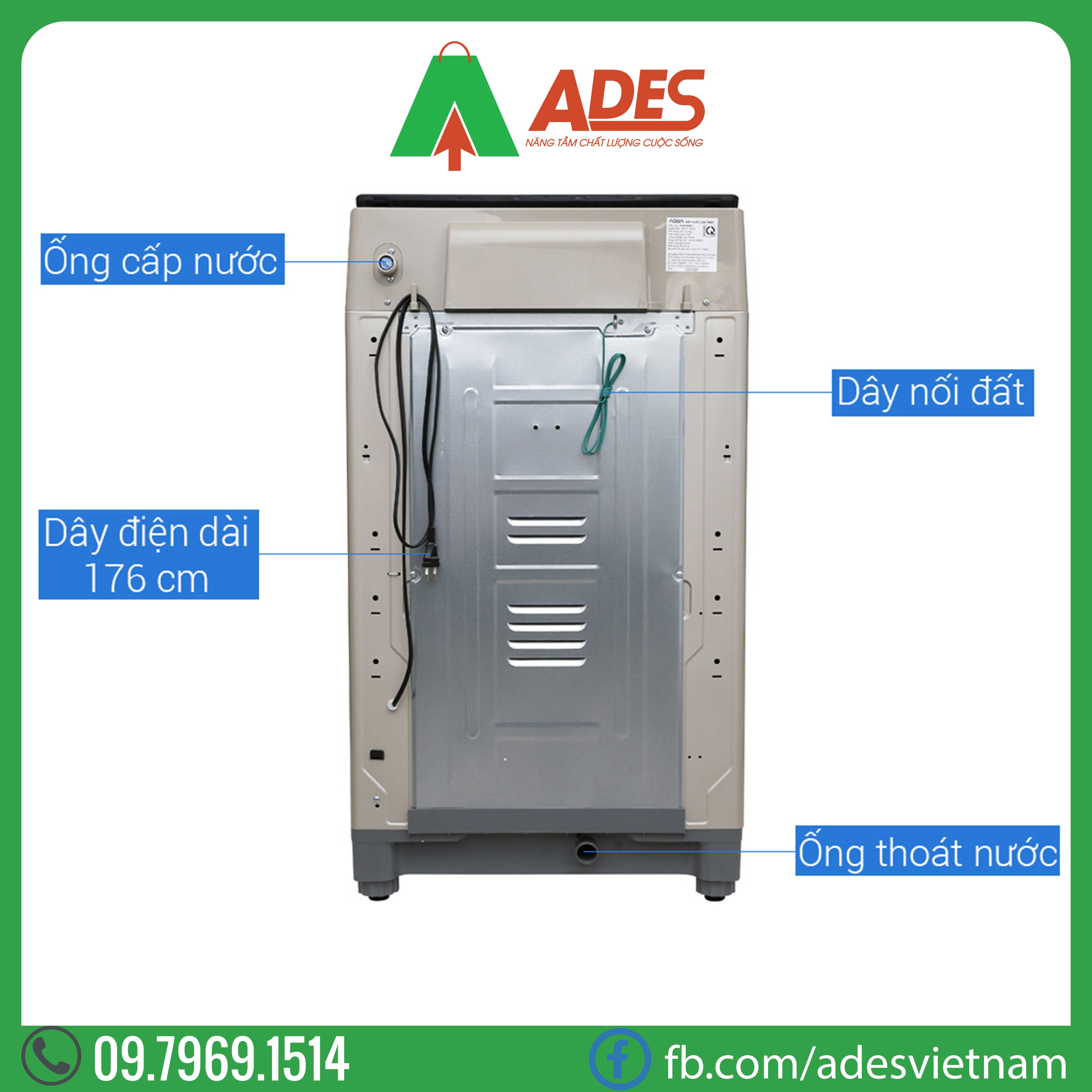 May giat Aqua AQW-W90CT