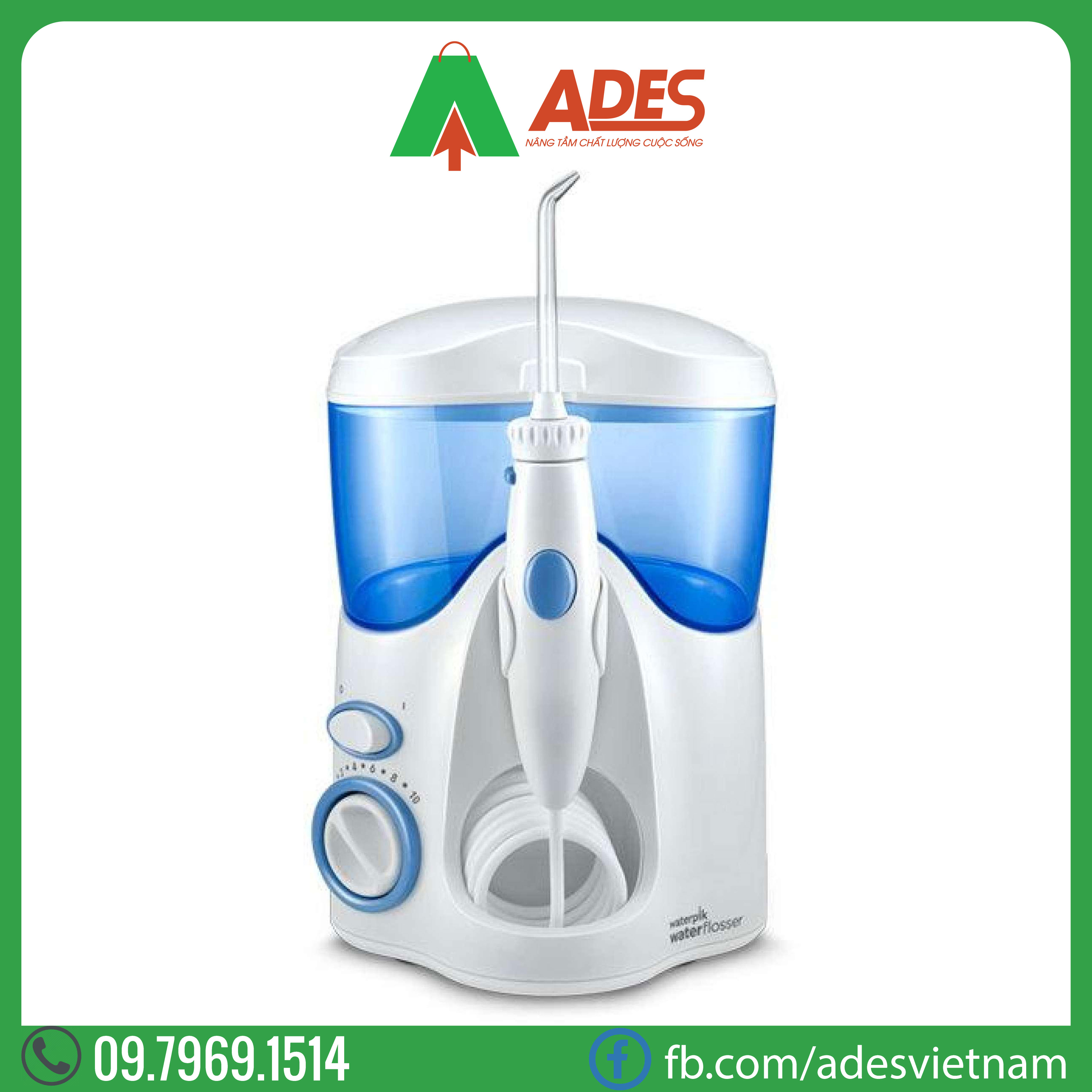 May tam nuoc Waterpik Ultra WP-100