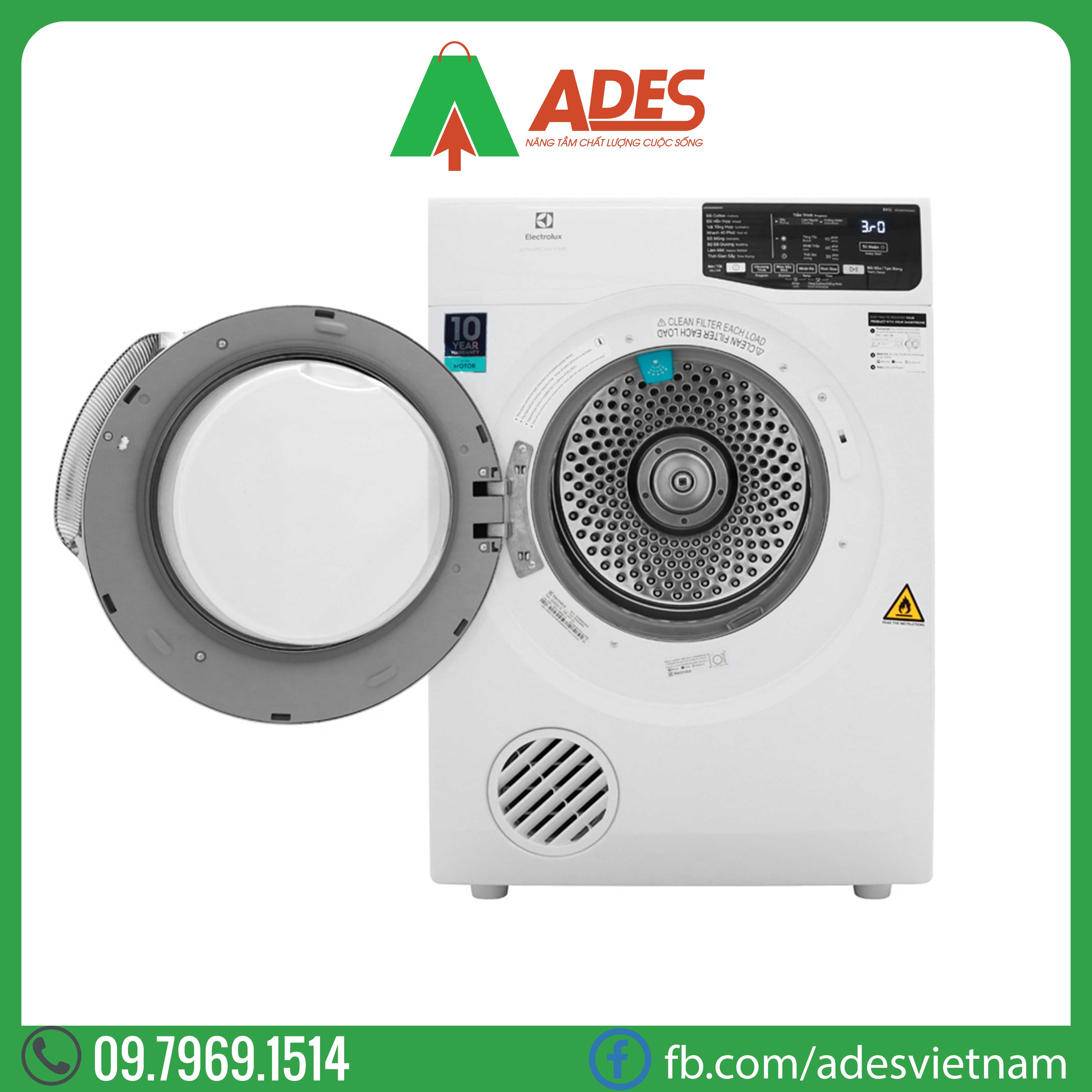 May say Electrolux 8kg EDS805KQWA