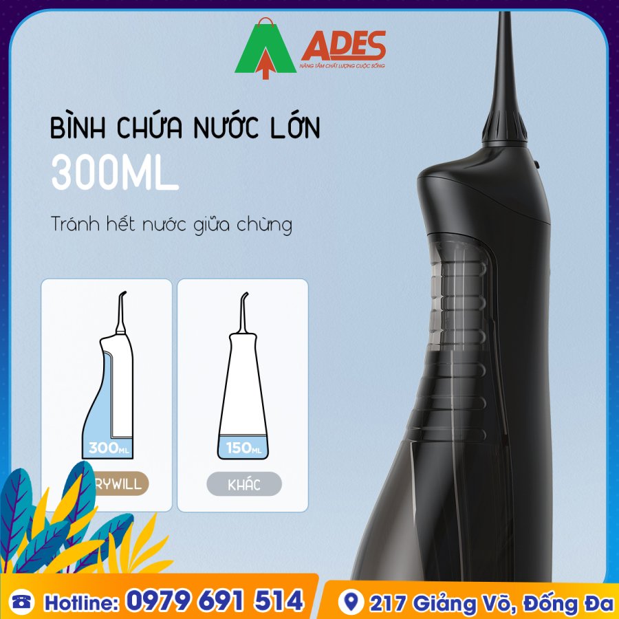 May Tam Nuoc Fairywill FE5020E chinh hang