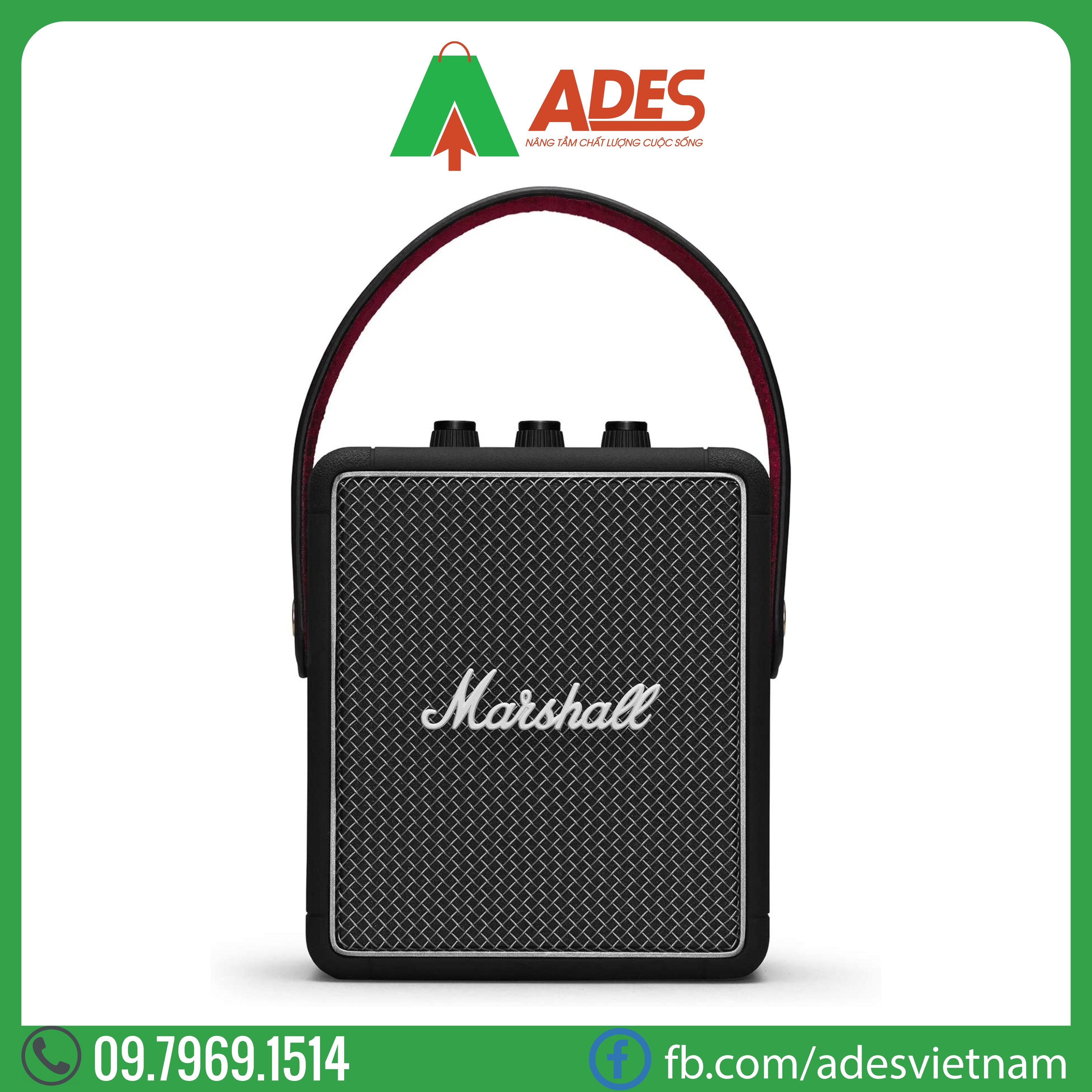 Loa Bluetooth MARSHALL Stockwell 2