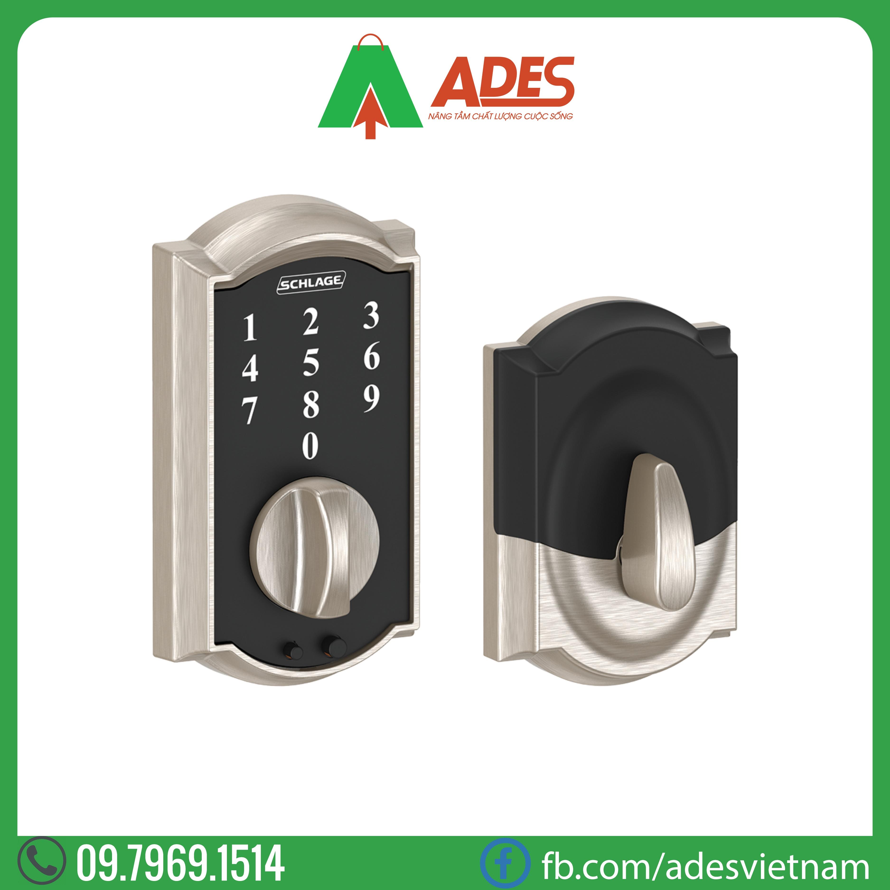 khoa dien tu Schlage Touch BE375 CAM 619