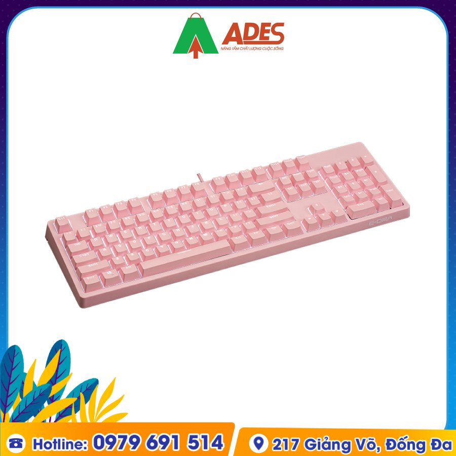 Edra EK3104 Huano Switch Dream Pink (2021) gia re