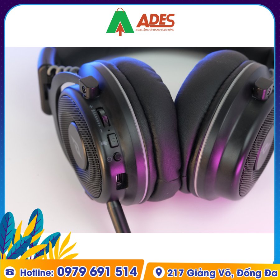 Tai Nghe Khong Day Gaming Edra EH493W hien dai