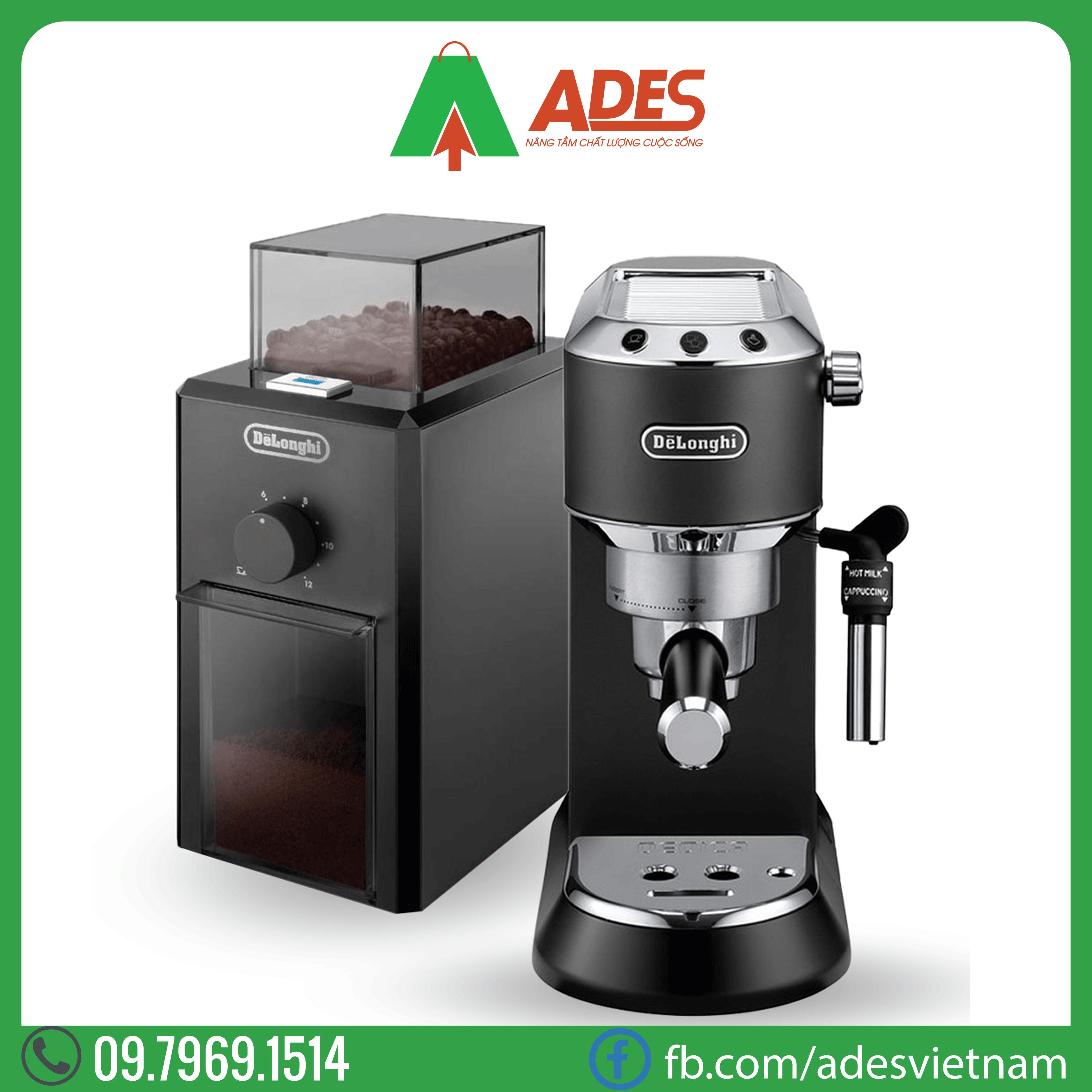 May pha ca phe Delonghi EC685.BK