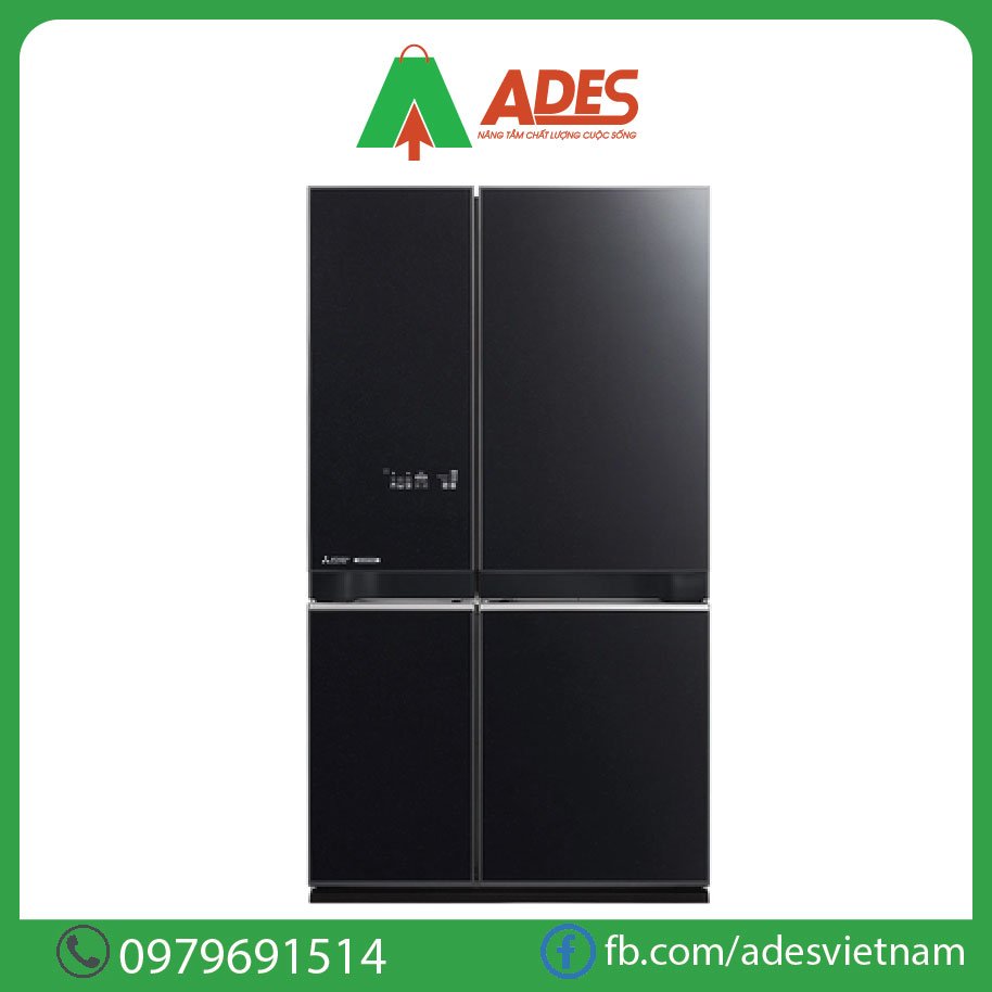 tu lanh Mitsubishi Electric Inverter 635L MR-L78EN-GBK-V