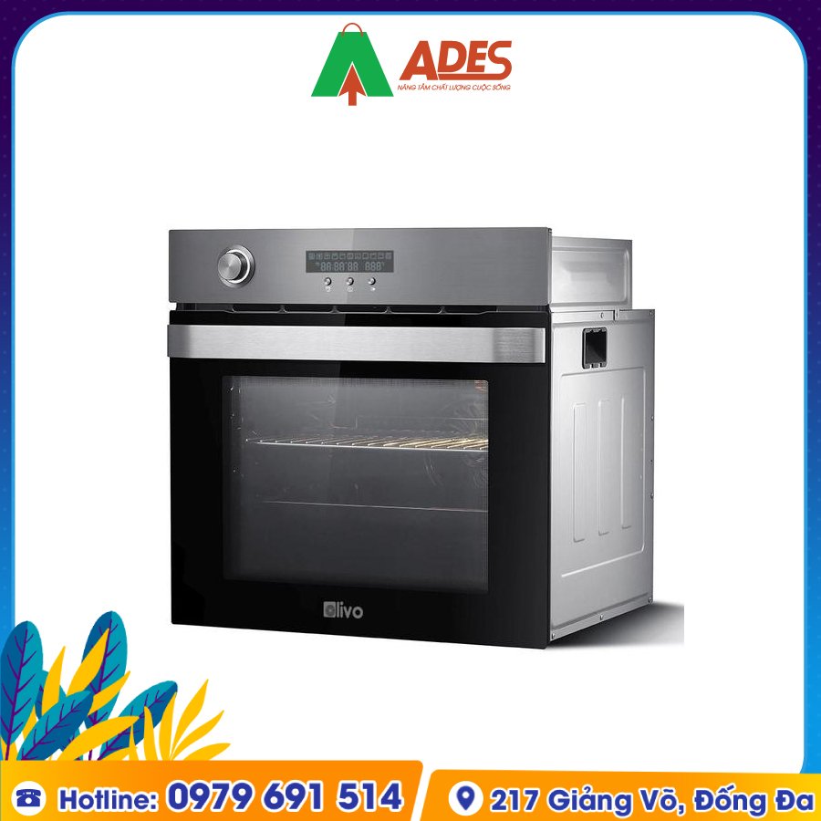 Lo Nuong Olivo 40 Lit OV 30 chinh hang