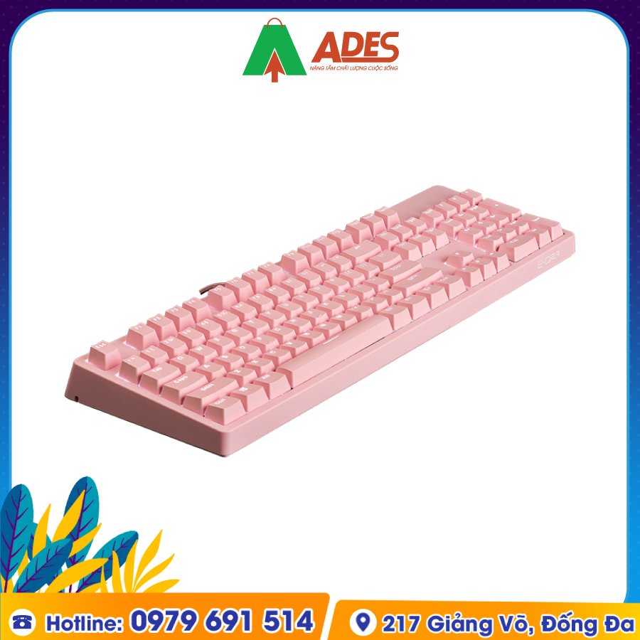 Edra EK3104 Huano Switch Dream Pink (2021) chinh hang