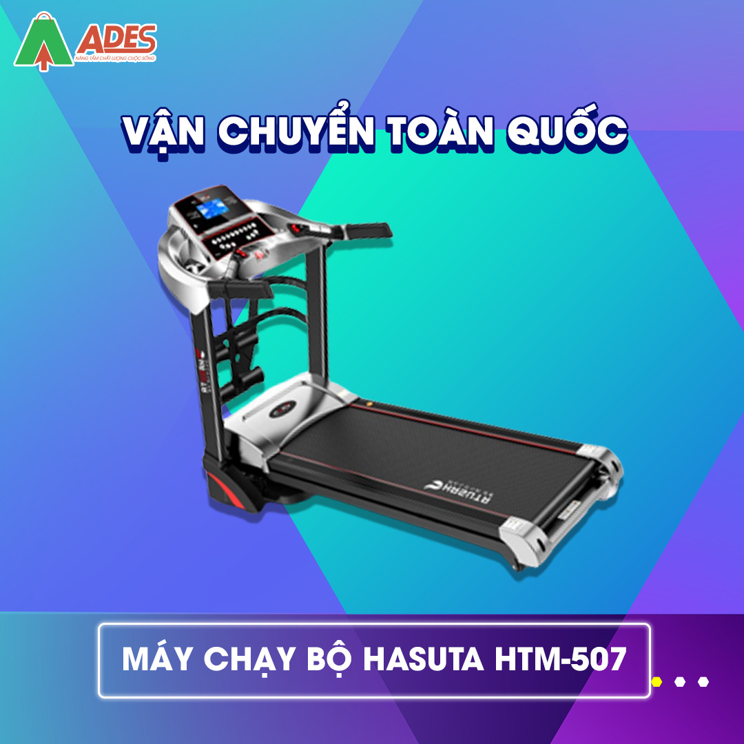 May Chay Bo Hasuta HTM-507 tinh te