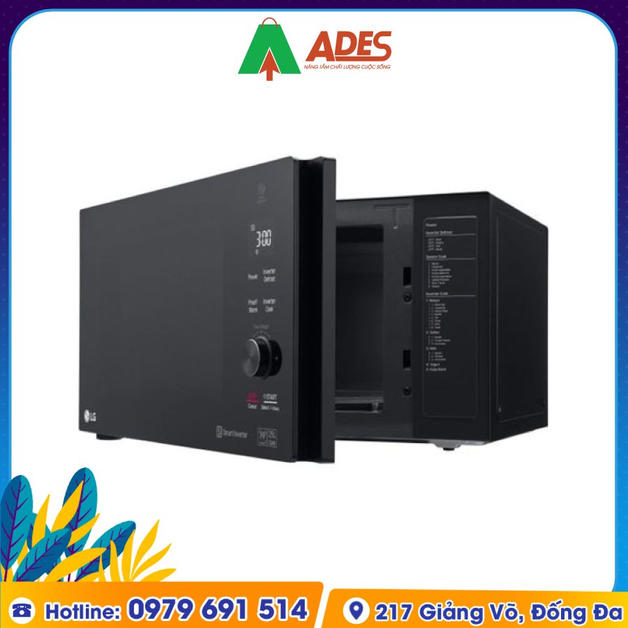 LG NeoChef Inverter MH6565DIS gia soc