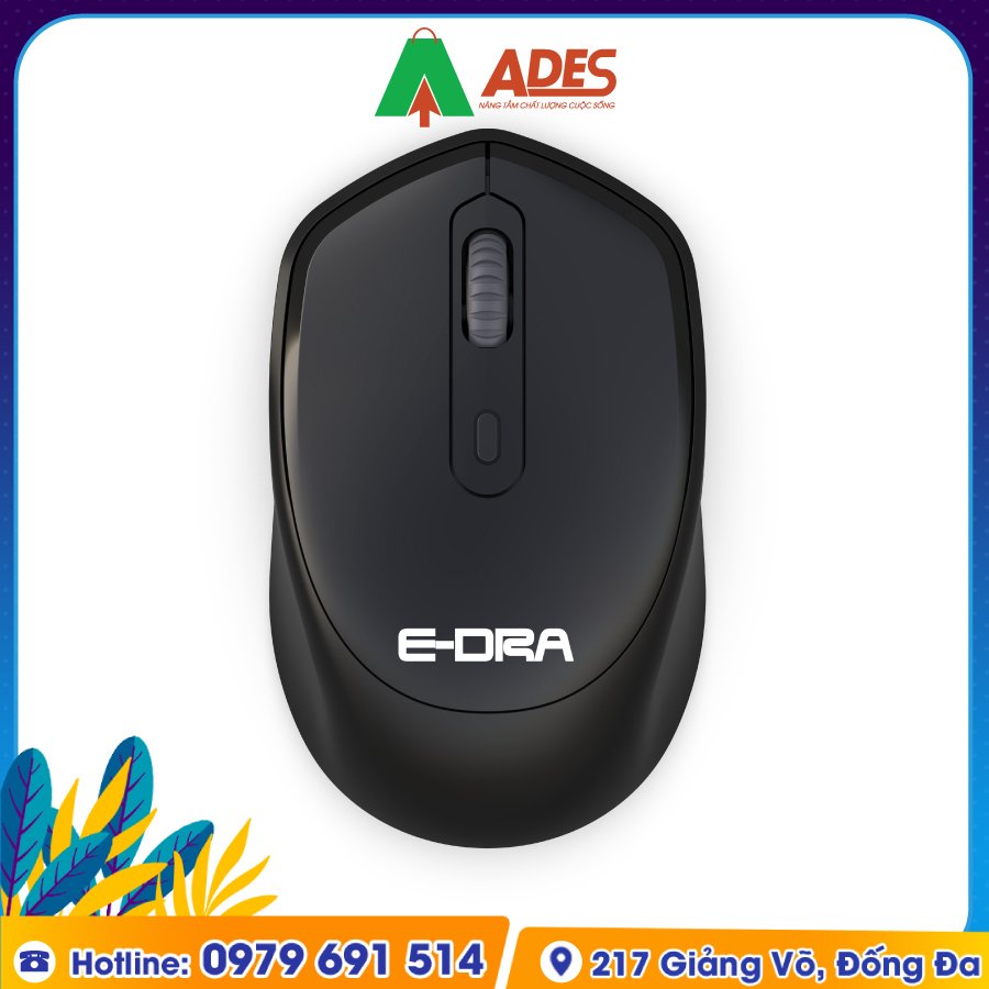 Chuot Khong Day Gaming Edra EM603W