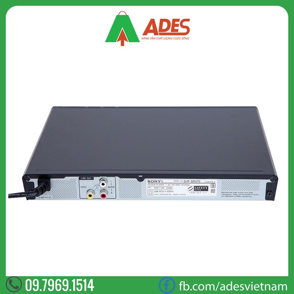 Dau dia DVD Sony DVP-SR370/BCSP6