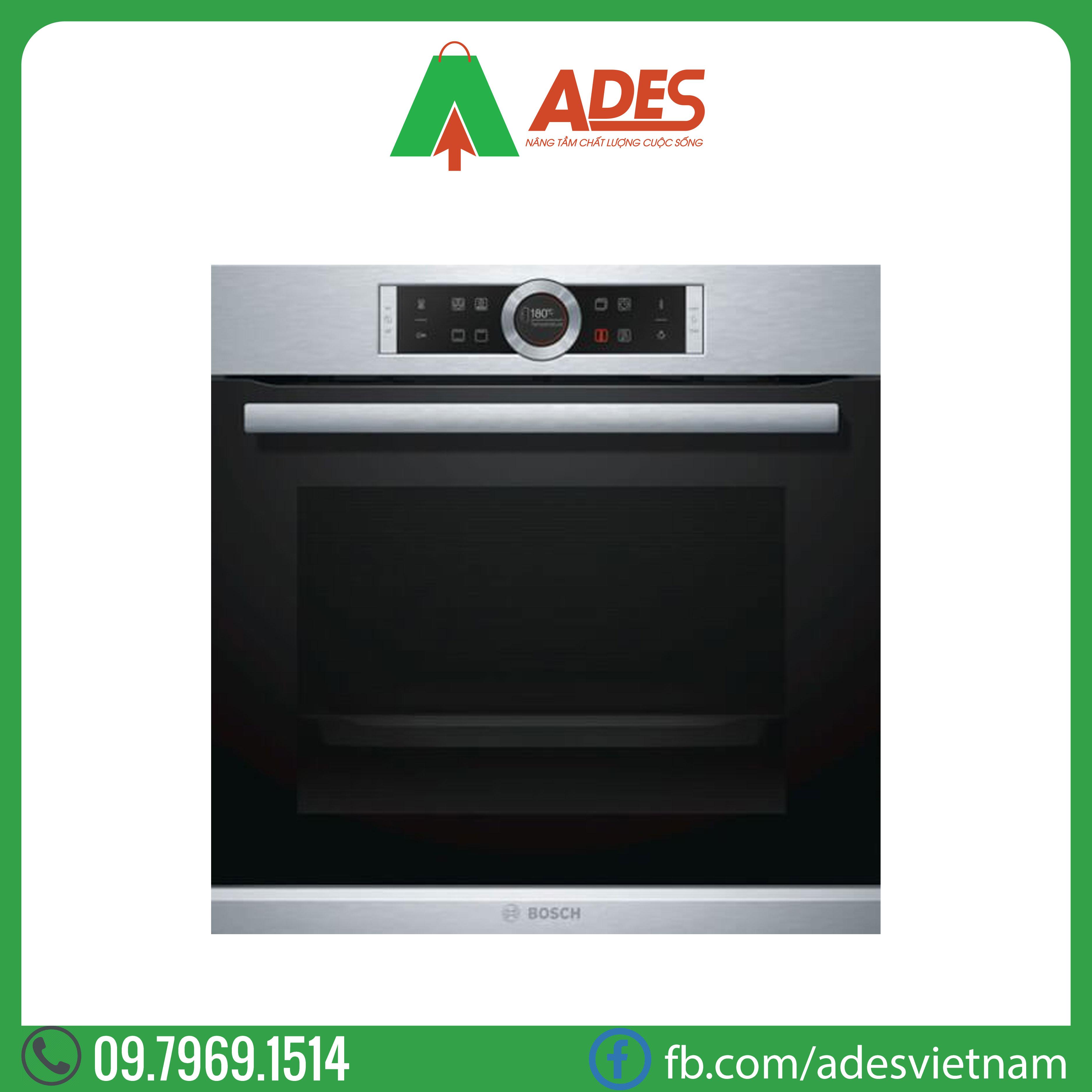 Lo nuong Bosch HBG634BS1