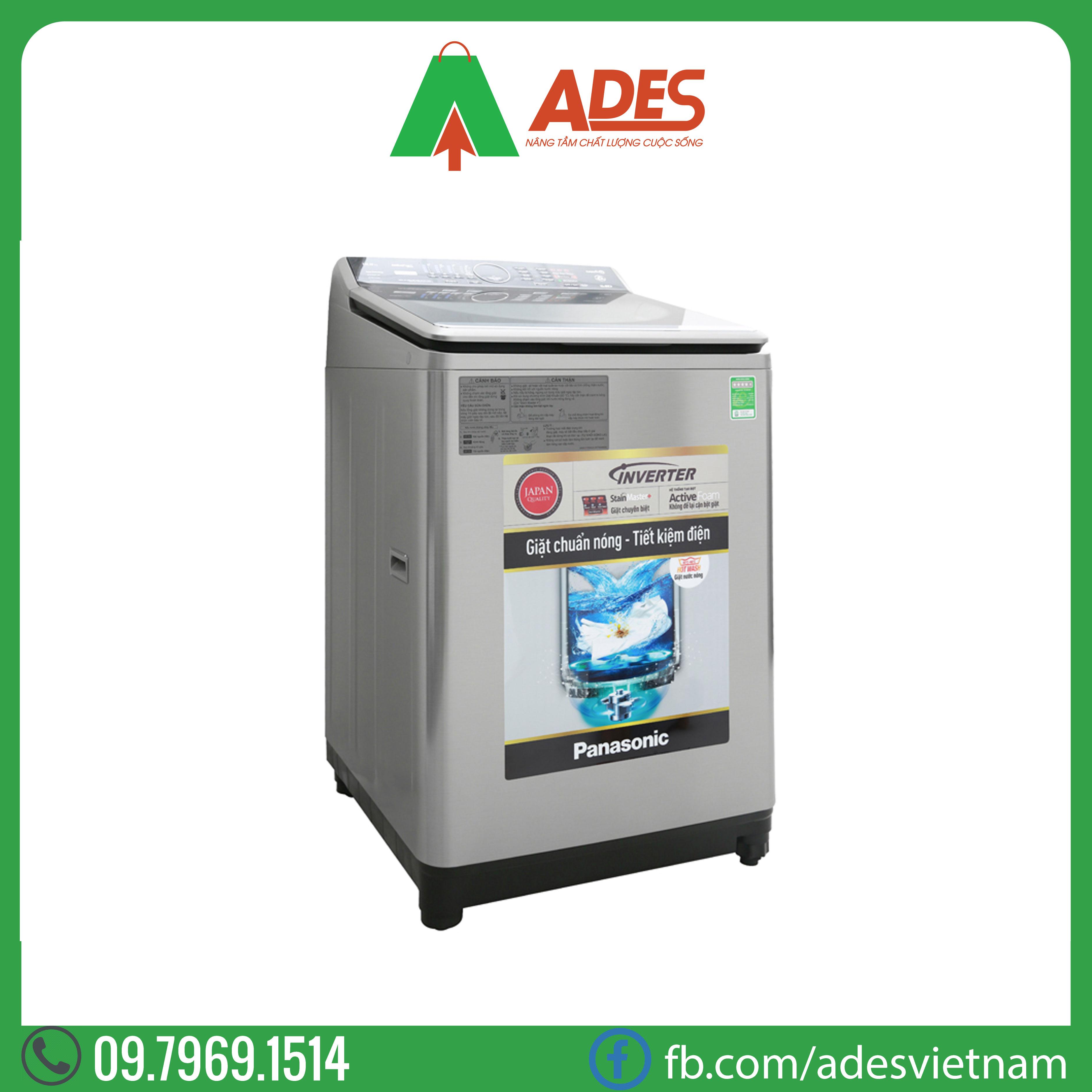 may giat panasonic inverter 13.5 kg na-fs13v7srv | chinh hang, gia re