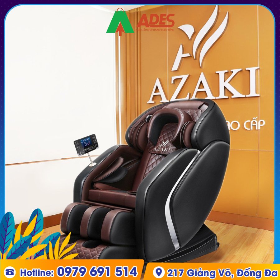 Ghe Massage Azaki A300 chat luong