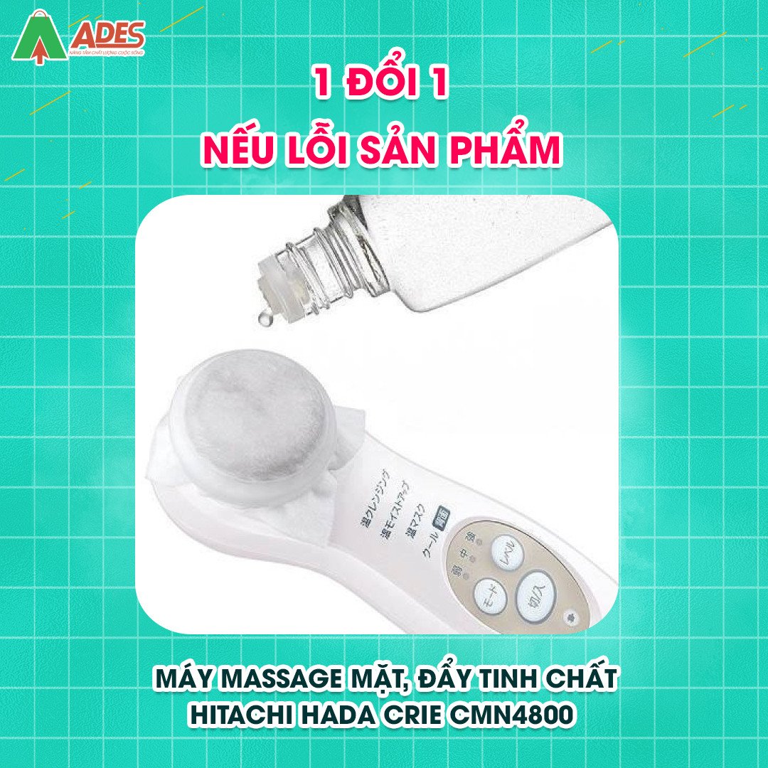 May Massage Hitachi Hada Crie CM-N4800 chinh hang