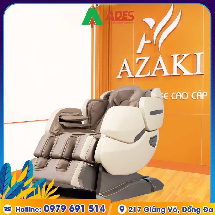 Ghe Massage Azaki Q9 S7 tinh te